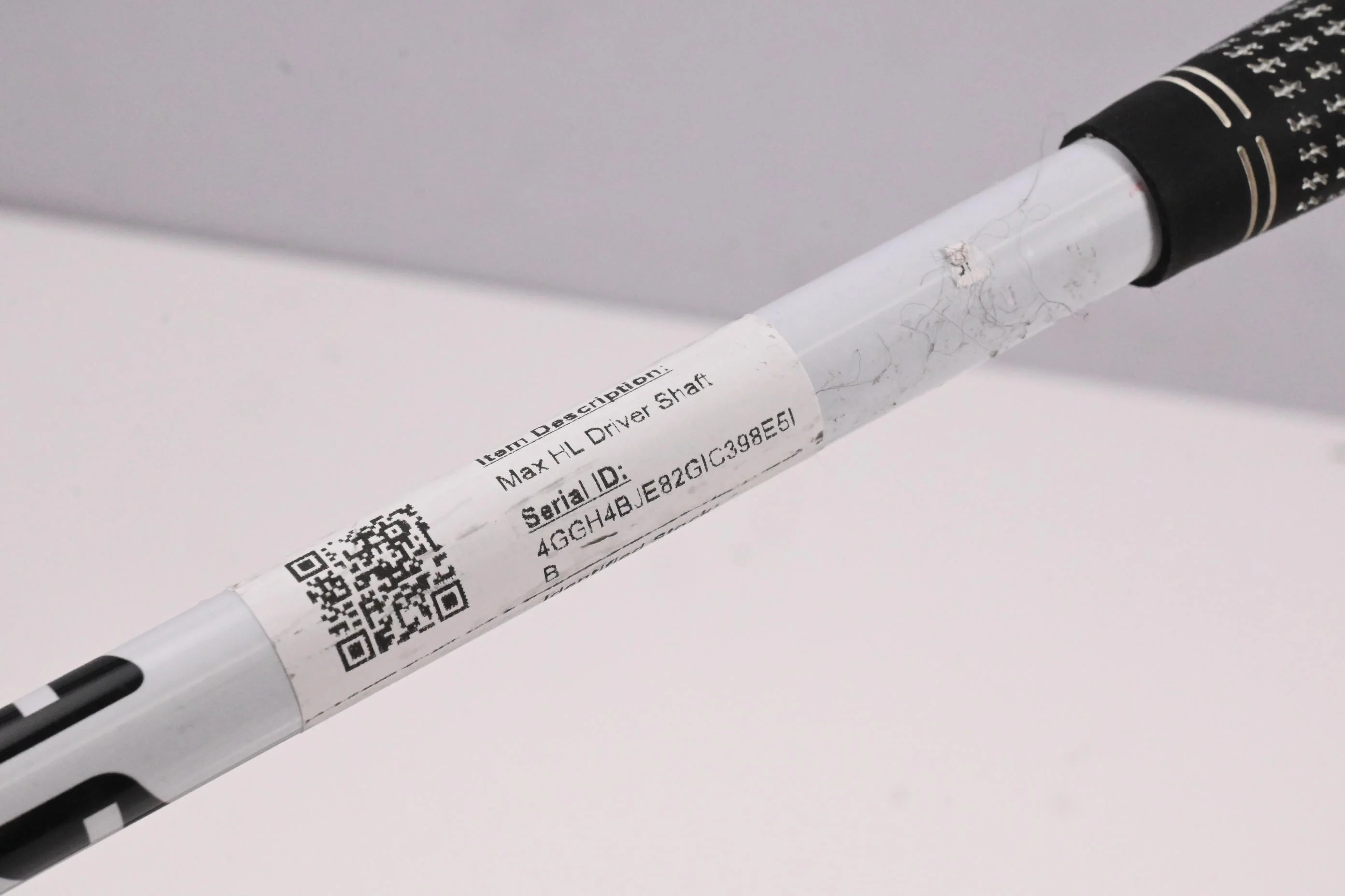 KBS Max HL 40 Driver Shaft / Senior Flex / Taylormade 2nd Gen - Image 4