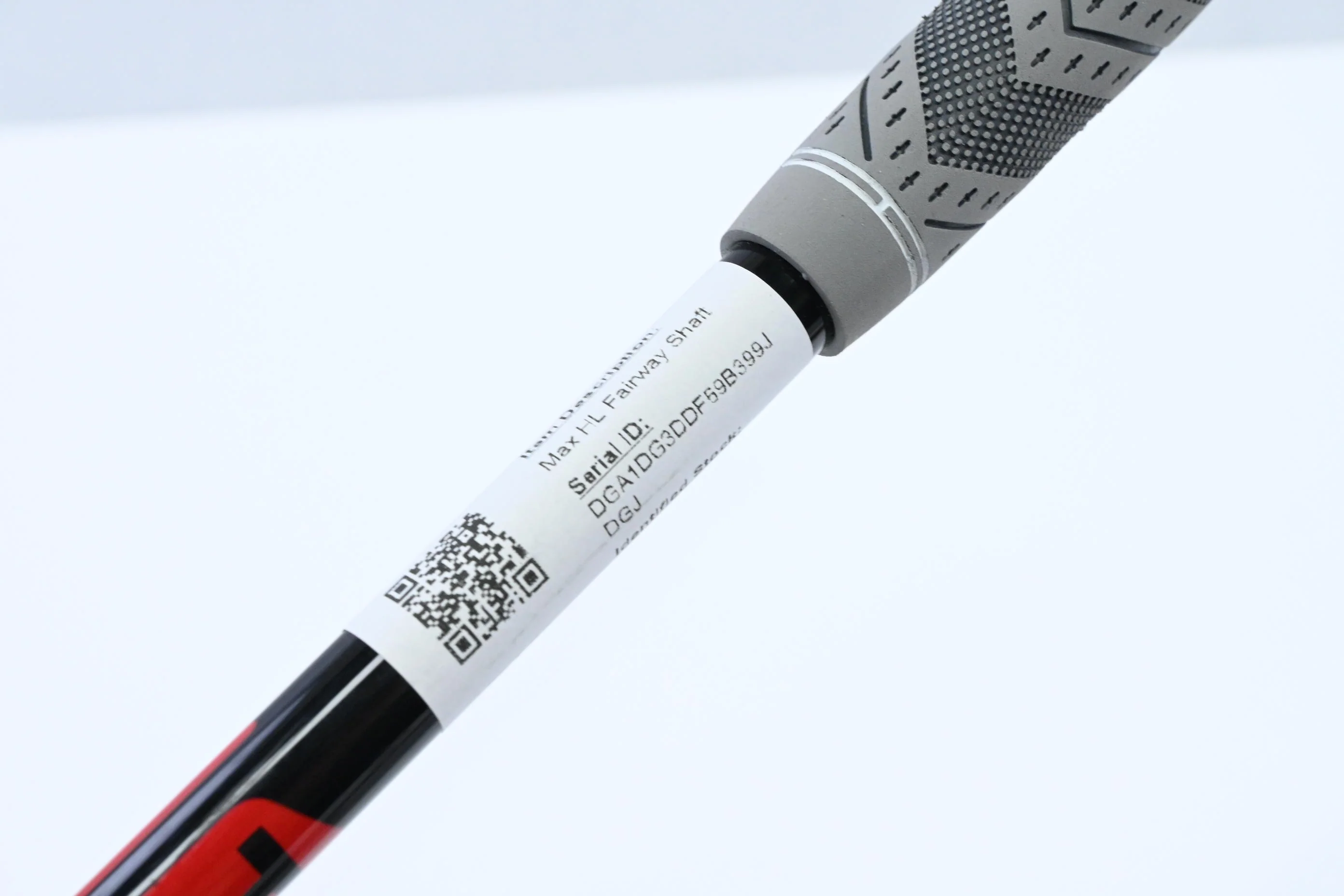 KBS Max HL 40 #3 Wood Shaft / Senior Flex / Taylormade 2nd Gen - Image 4