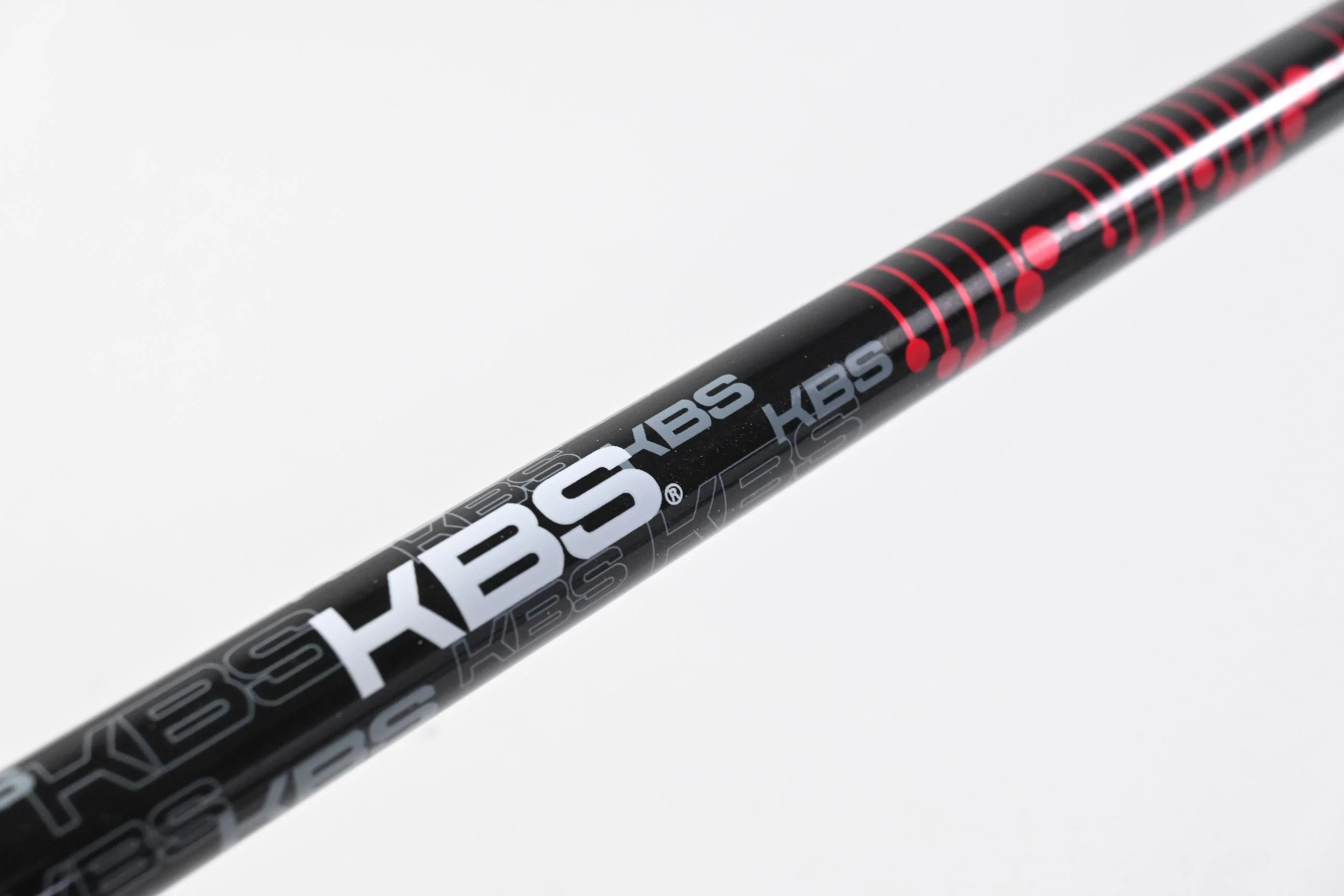 KBS TG Black 60 Driver Shaft / Stiff Flex / .335" Tip / Uncut
