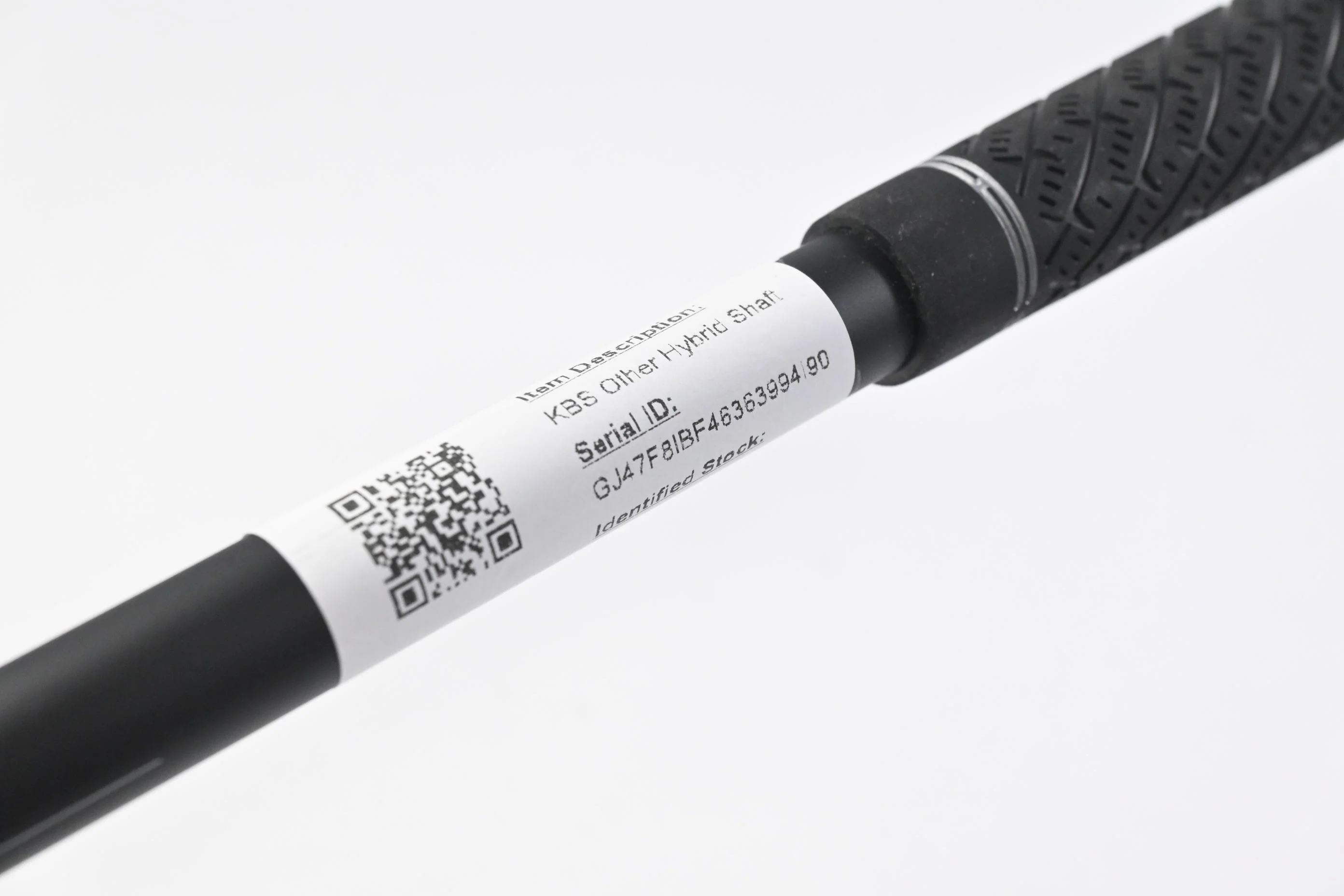 KBS Reax 75 #4 Hybrid Shaft / Stiff Flex / Taylormade 2nd Gen - Image 4