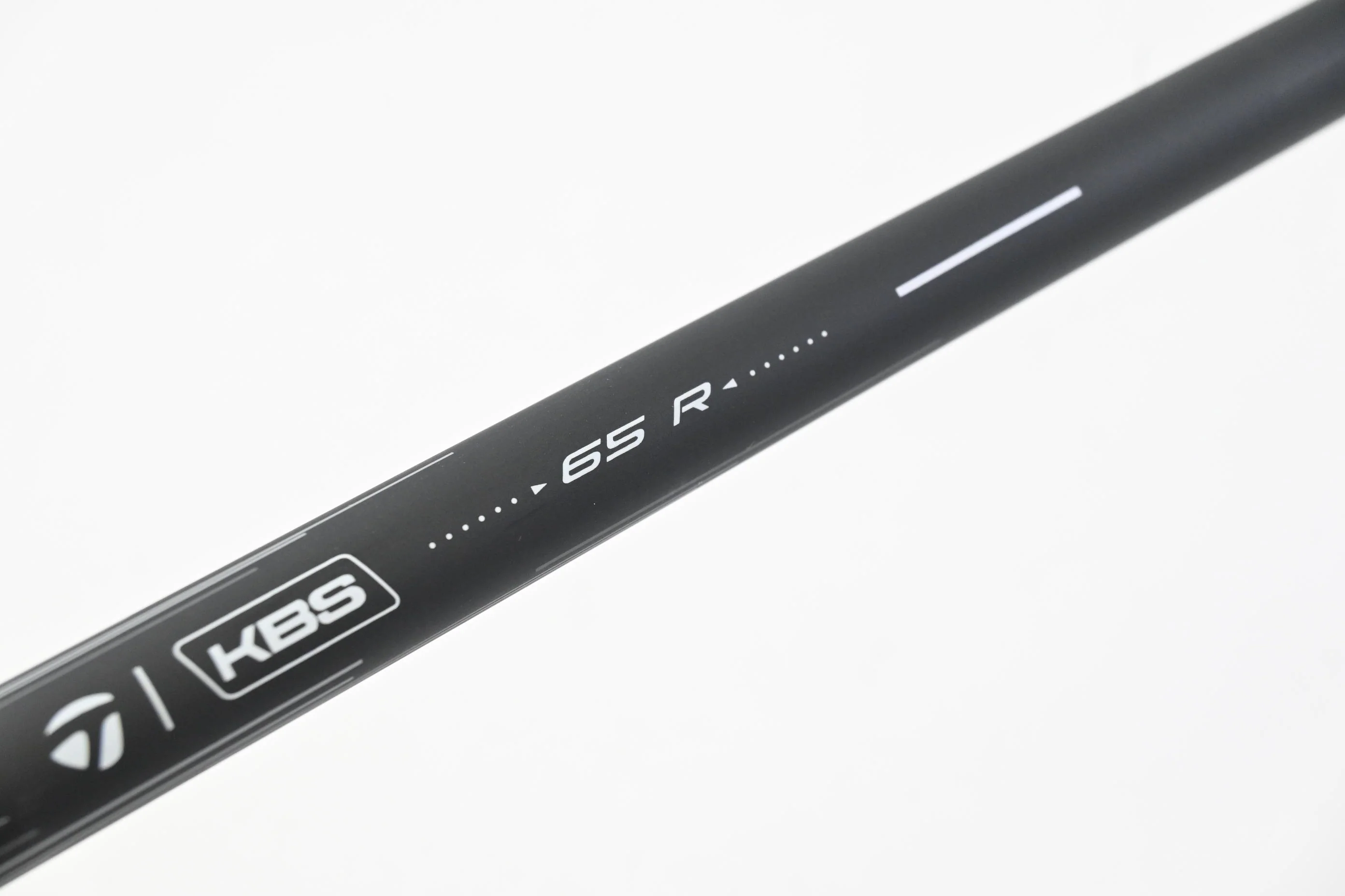 KBS REAX 65 #3 Hybrid Shaft / Regular Flex / Taylormade 2nd Gen - Image 2