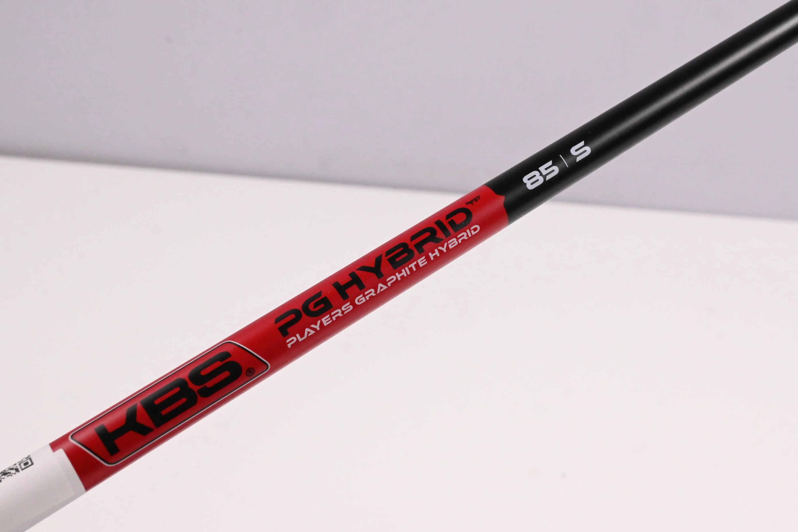 KBS PGH 85 #4 Hybrid Shaft / Stiff Flex / Cobra 3rd Gen