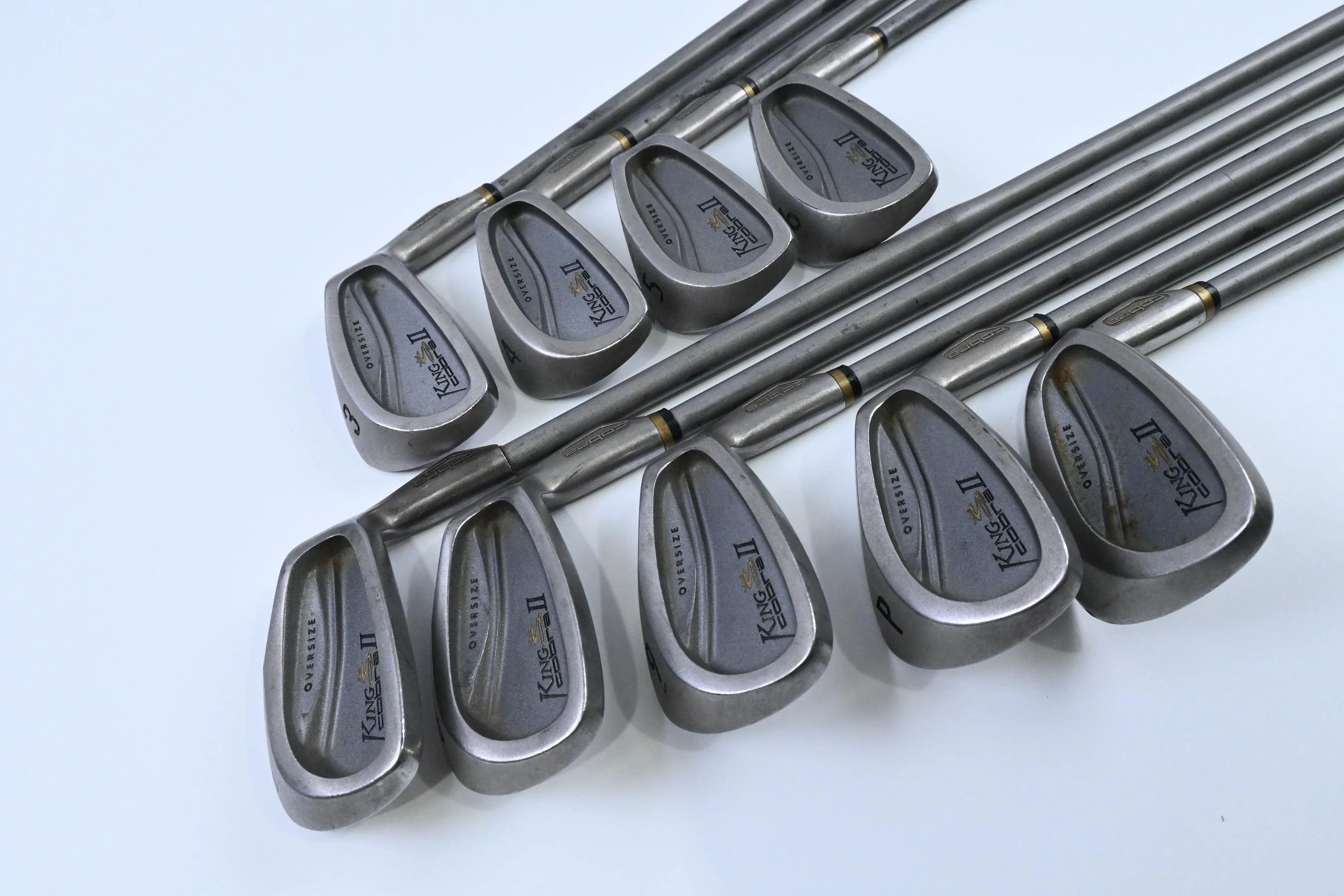 King Cobra Oversize II Irons / 3-PW+SW / Regular Flex IQ System Shafts - Image 2