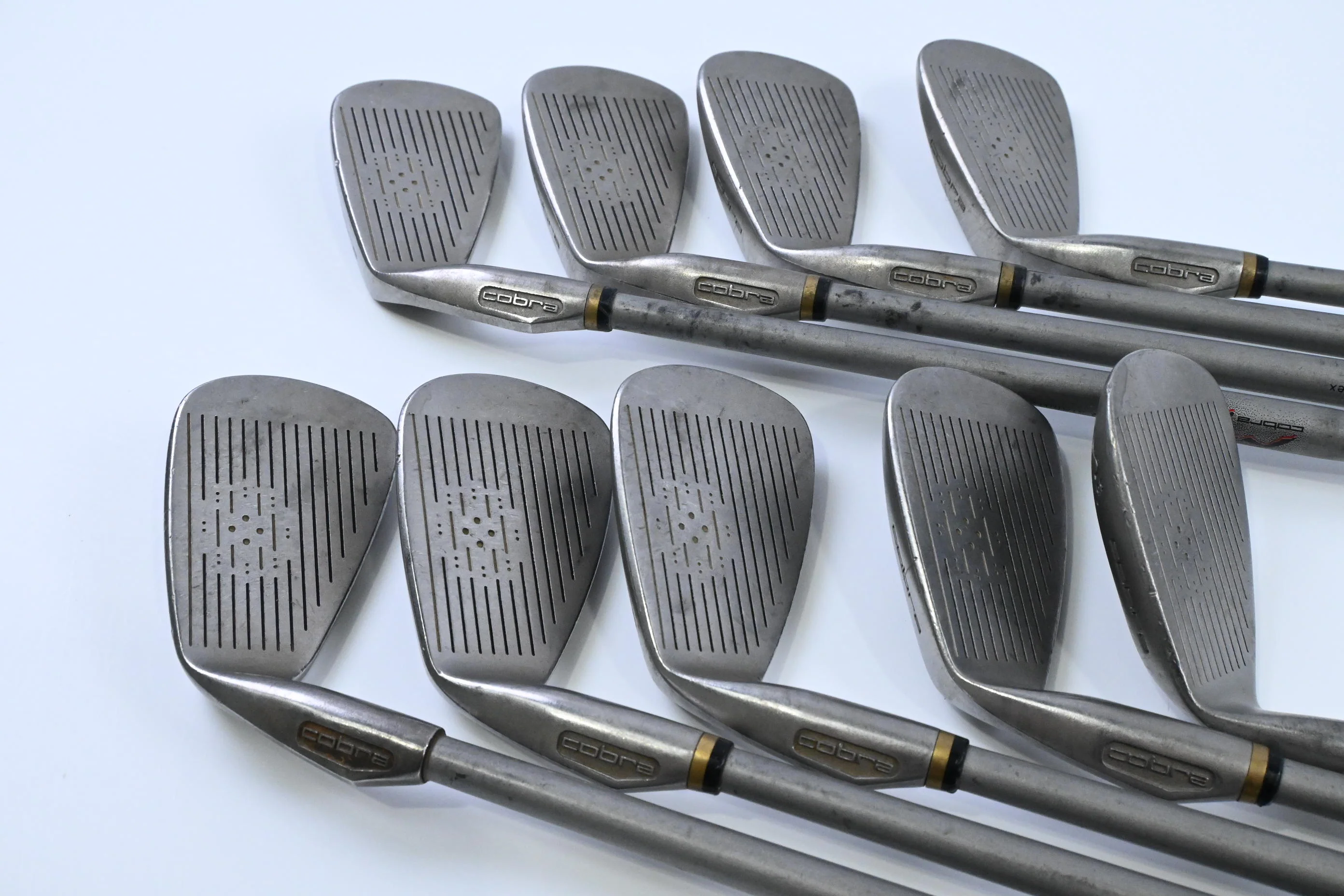 King Cobra Oversize II Irons / 3-PW+SW / Regular Flex IQ System Shafts - Image 3