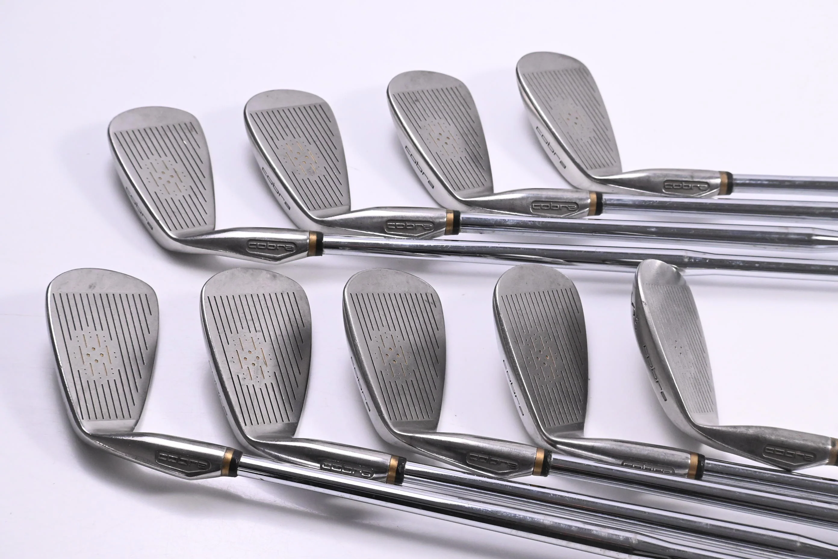 King Cobra Oversize II Irons / 3-PW+SW / Regular Flex Cobra Steel Shafts - Image 3
