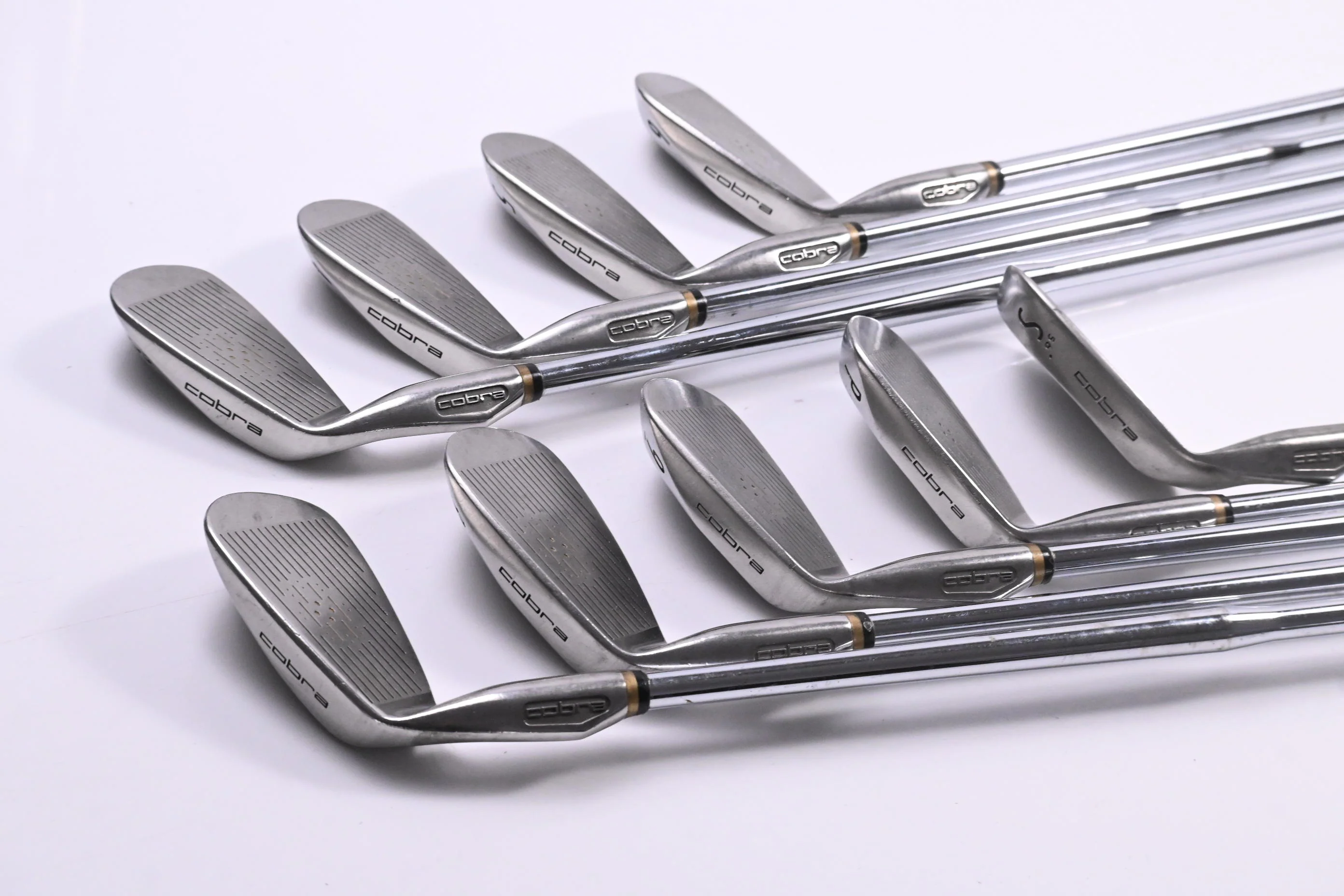 King Cobra Oversize II Irons / 3-PW+SW / Regular Flex Cobra Steel Shafts - Image 4