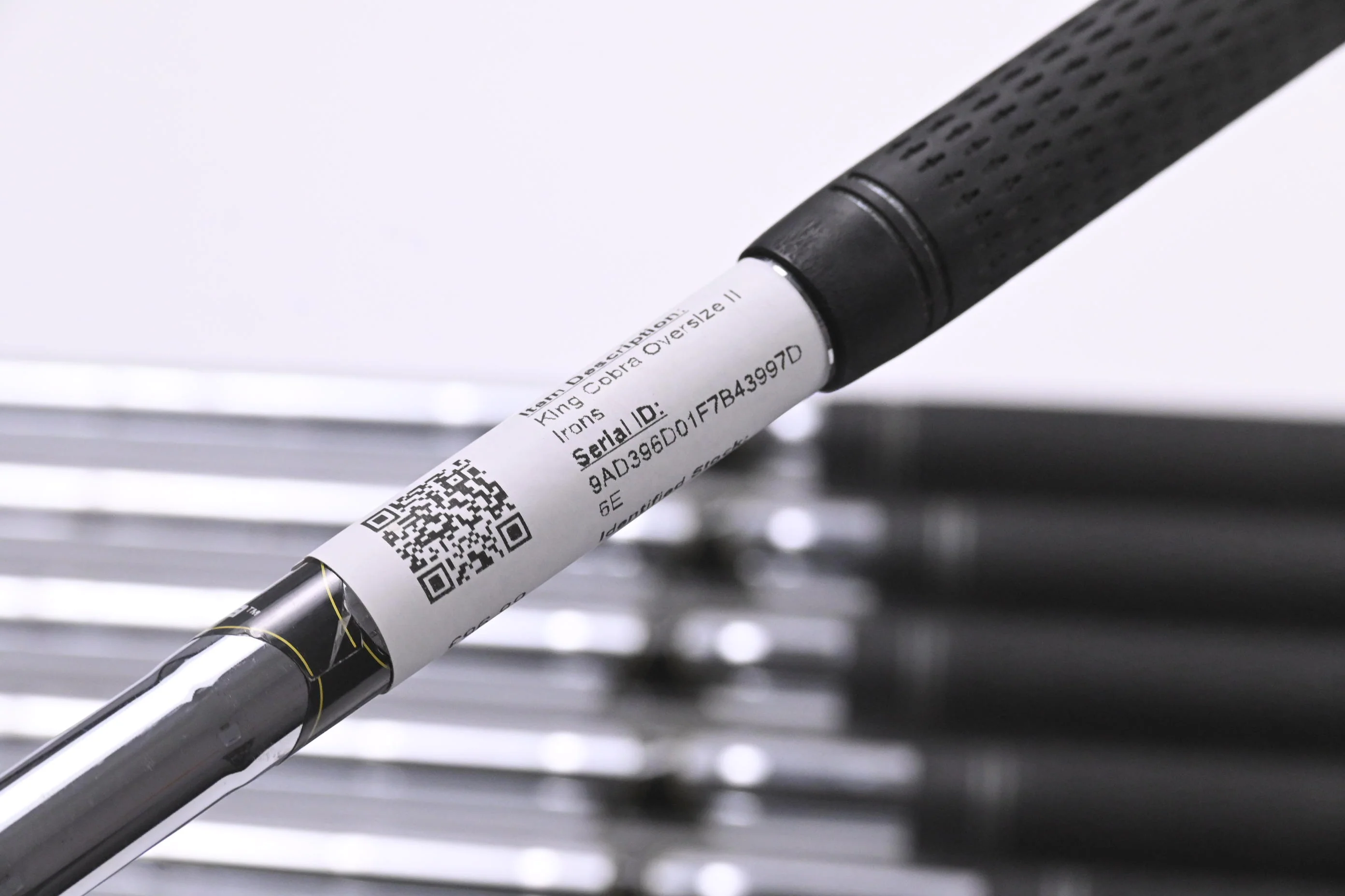 King Cobra Oversize II Irons / 3-PW+SW / Regular Flex Cobra Steel Shafts - Image 6
