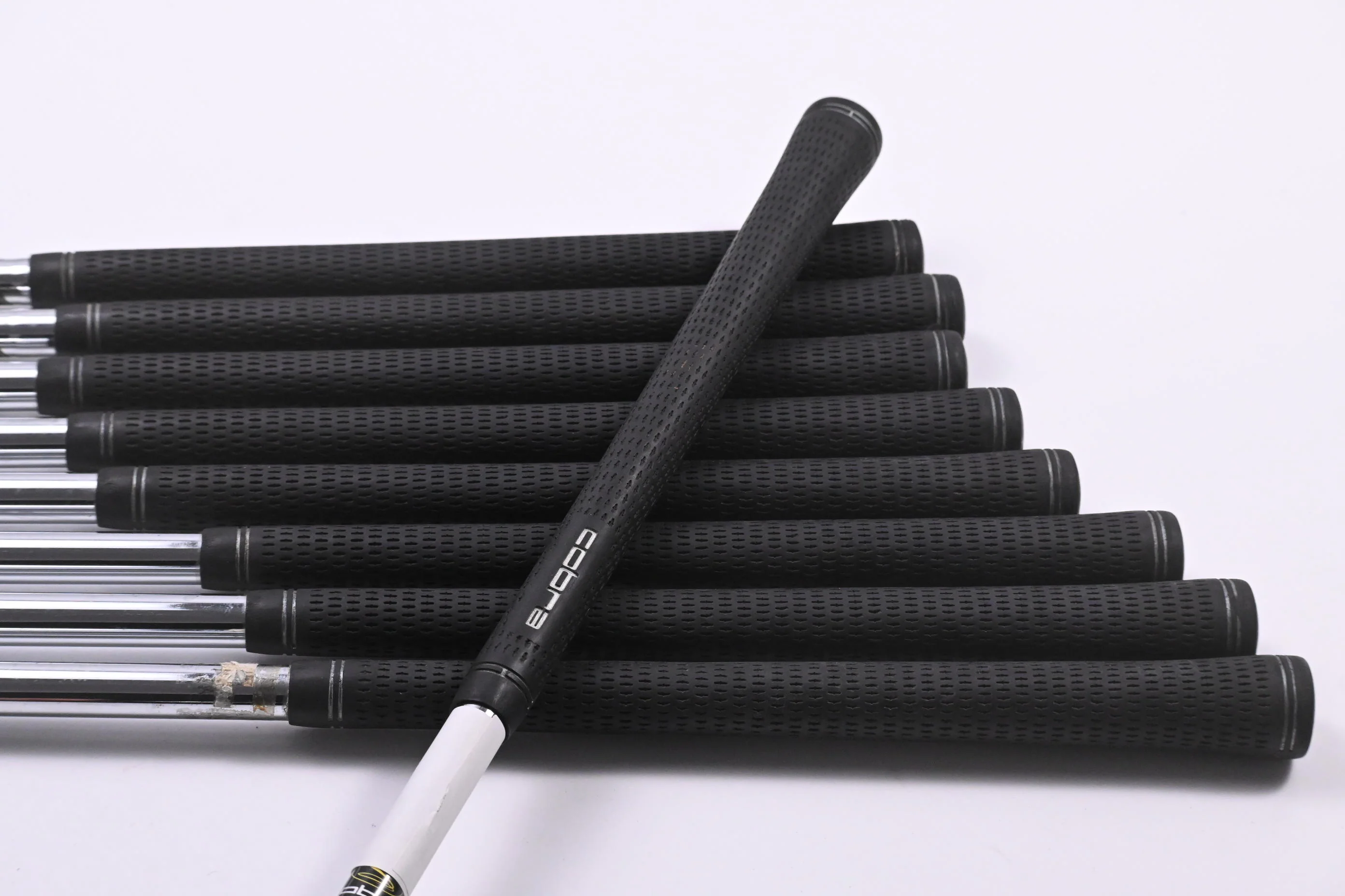 King Cobra Oversize II Irons / 3-PW+SW / Regular Flex Cobra Steel Shafts - Image 7