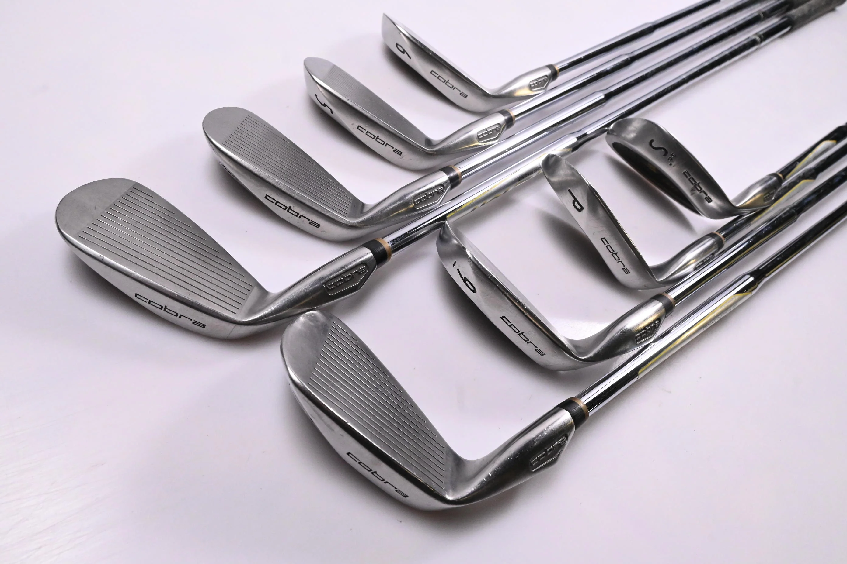 King Cobra Oversize II Tour Irons / 3-PW+SW / Stiff Flex Cobra Shafts - Image 4
