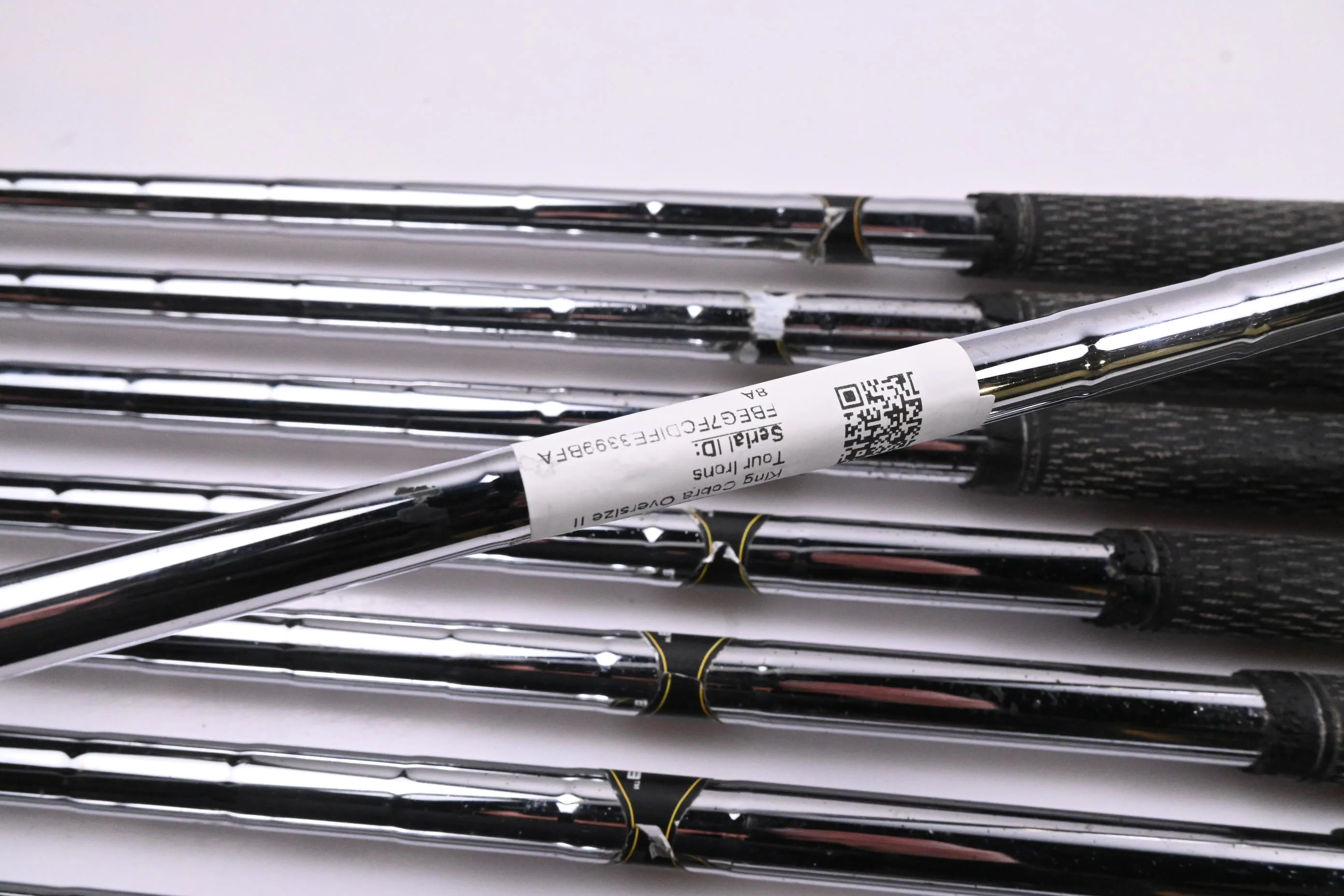 King Cobra Oversize II Tour Irons / 3-PW+SW / Stiff Flex Cobra Shafts - Image 6