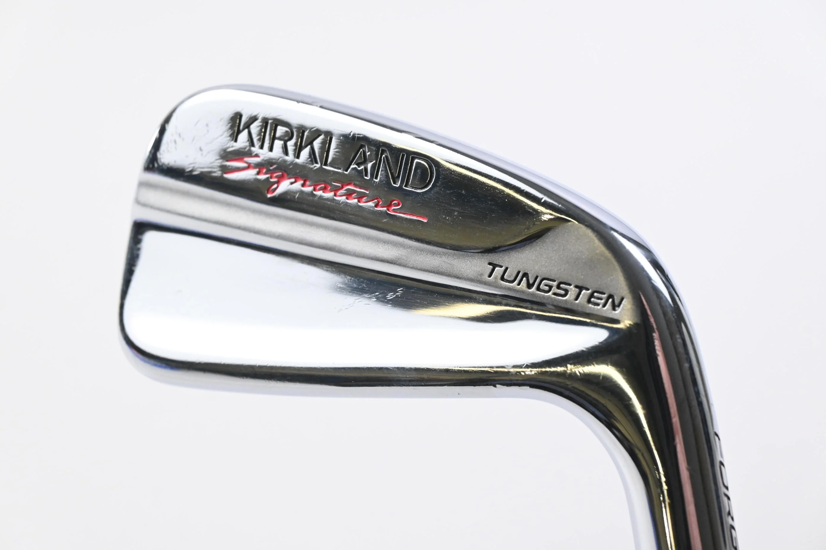 Kirkland Signature #4 Iron / 20 Degree / Stiff Flex Elevate 115 Steel Shafts
