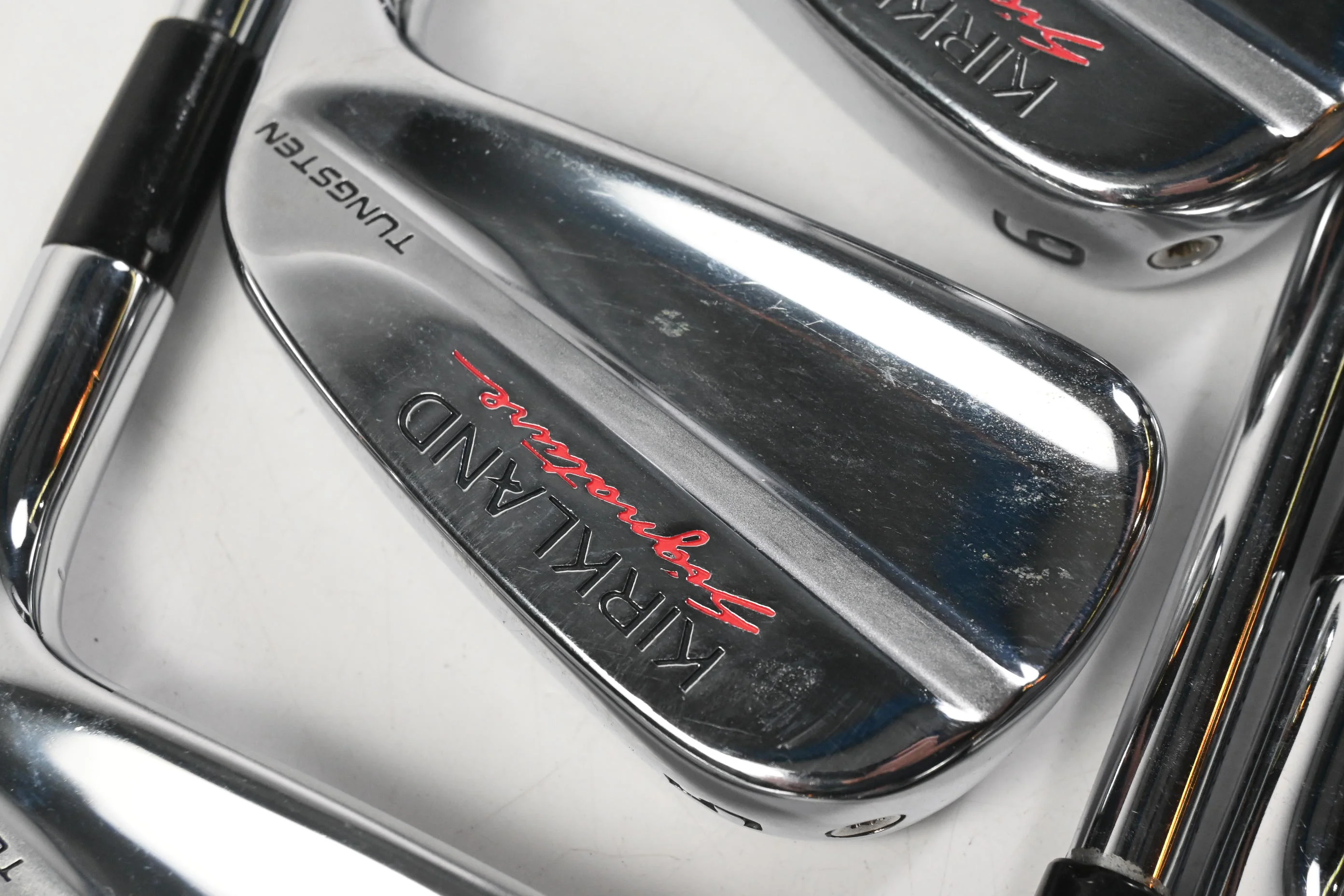 Kirkland Signature Irons / 4-PW / Stiff Flex Elevate 115 Steel Shafts