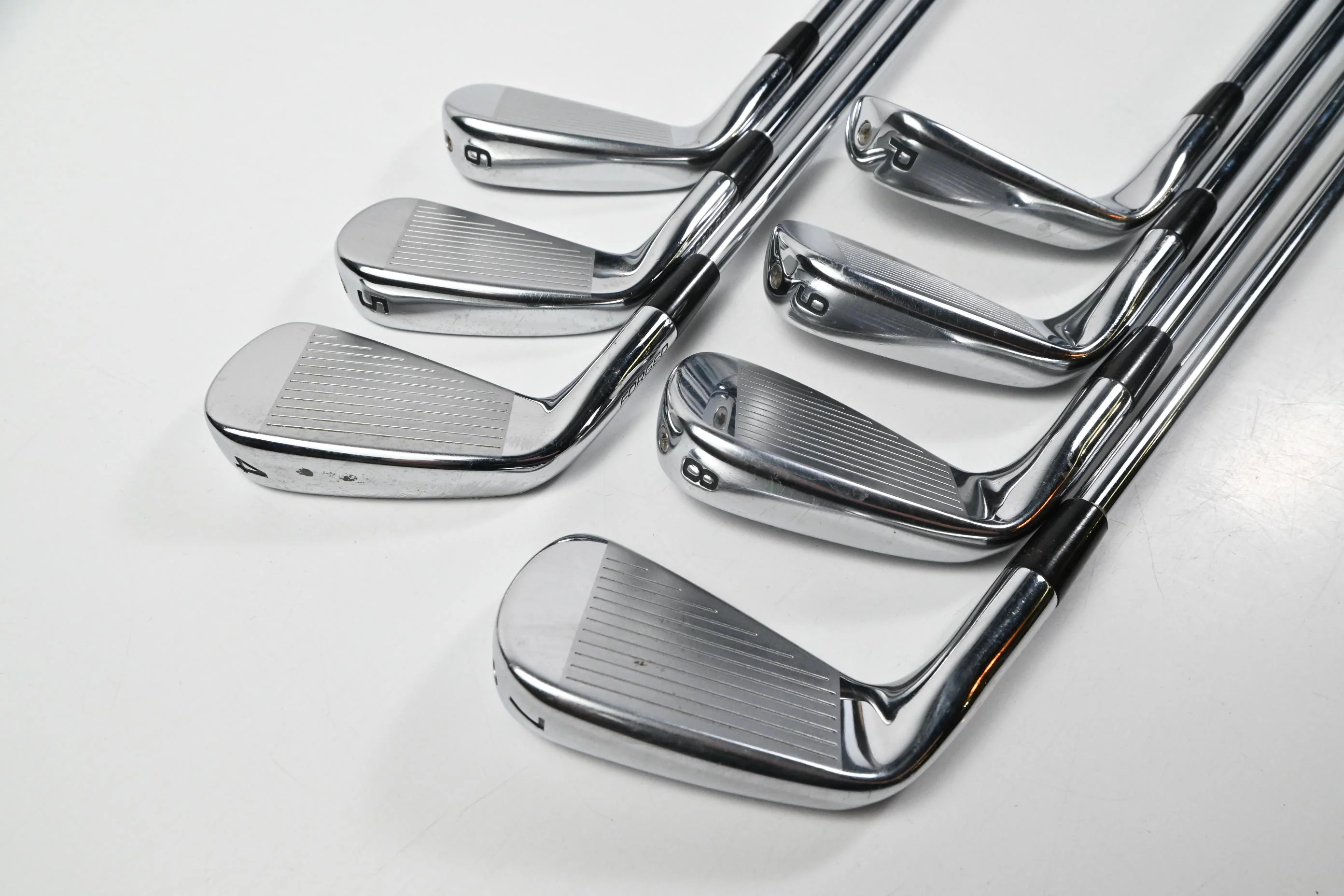 Kirkland Signature Irons / 4-PW / Stiff Flex Elevate 115 Steel Shafts - Image 4
