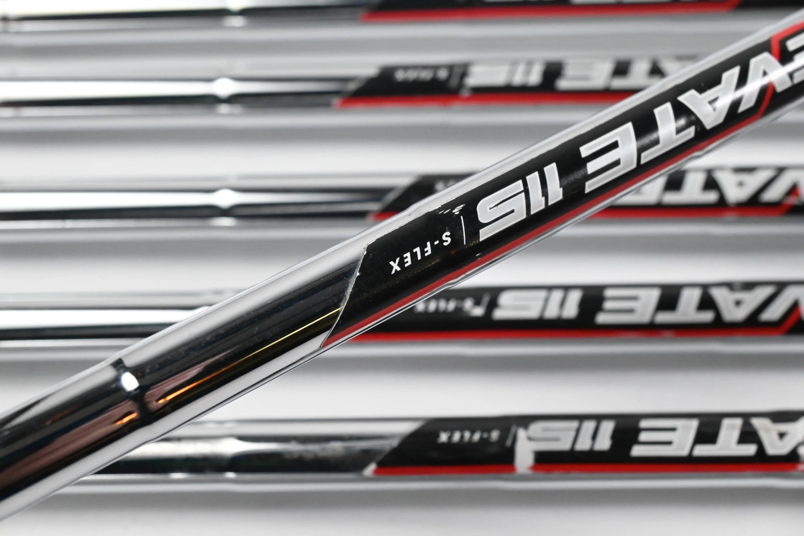 Kirkland Signature Irons / 4-PW / Stiff Flex Elevate 115 Steel Shafts - Image 5