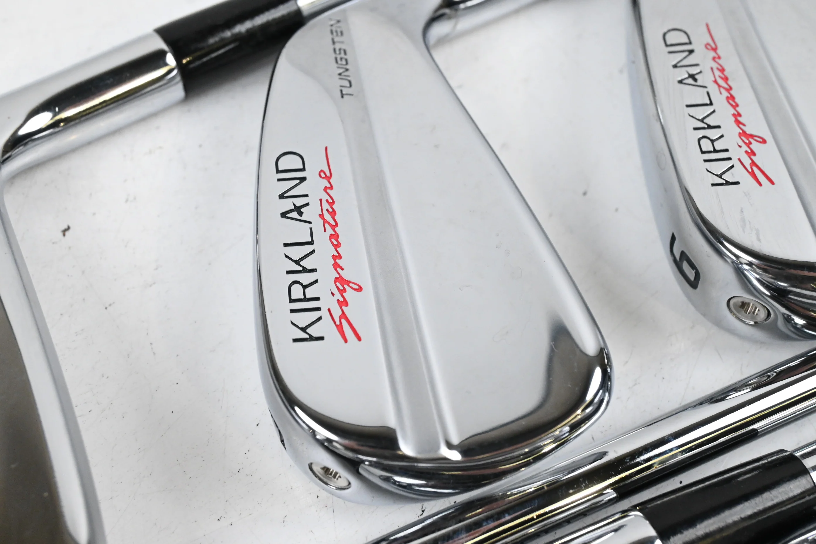Kirkland Signature Irons / 4-PW / Stiff Flex Elevate 115 Shafts