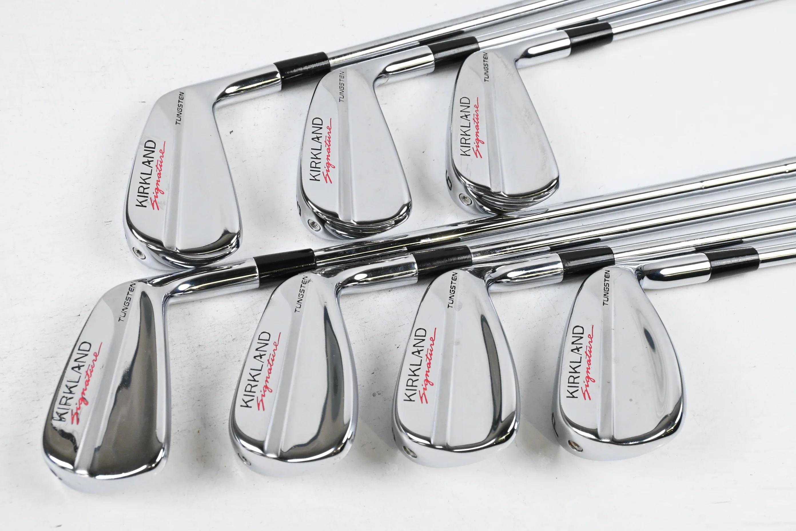 Kirkland Signature Irons / 4-PW / Stiff Flex Elevate 115 Shafts - Image 2
