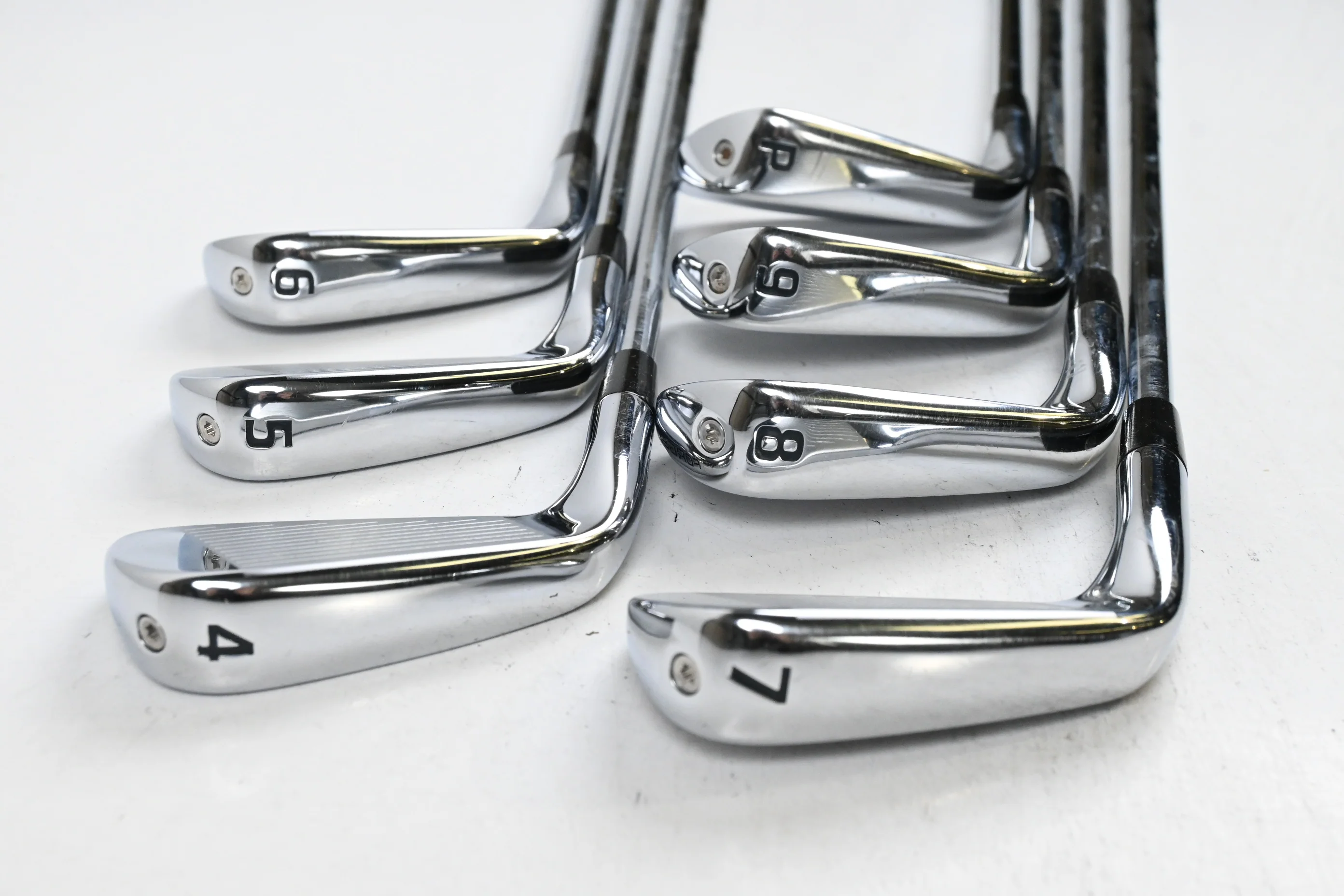 Kirkland Signature Irons / 4-PW / Stiff Flex Elevate 115 Shafts - Image 4