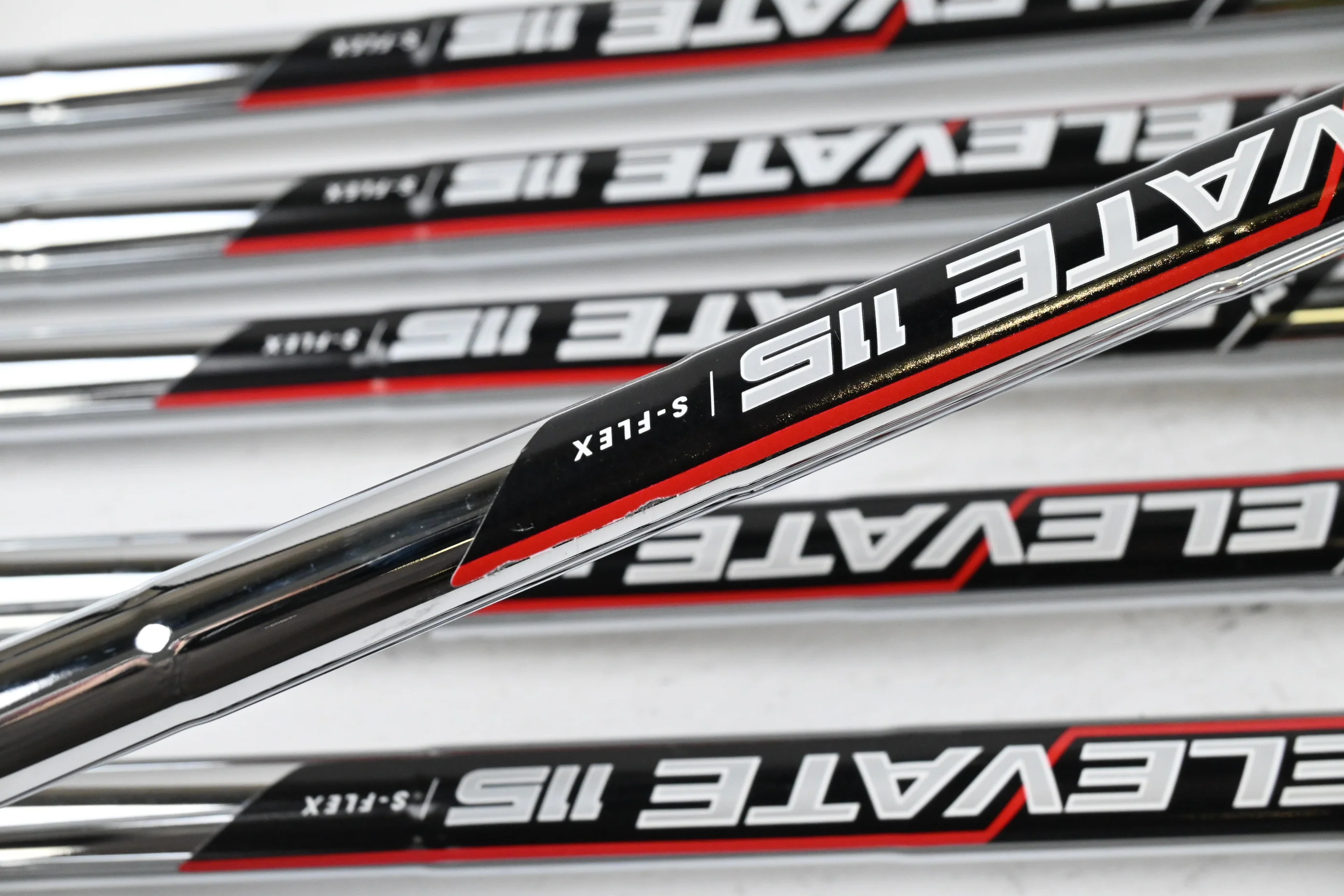 Kirkland Signature Irons / 4-PW / Stiff Flex Elevate 115 Shafts - Image 5