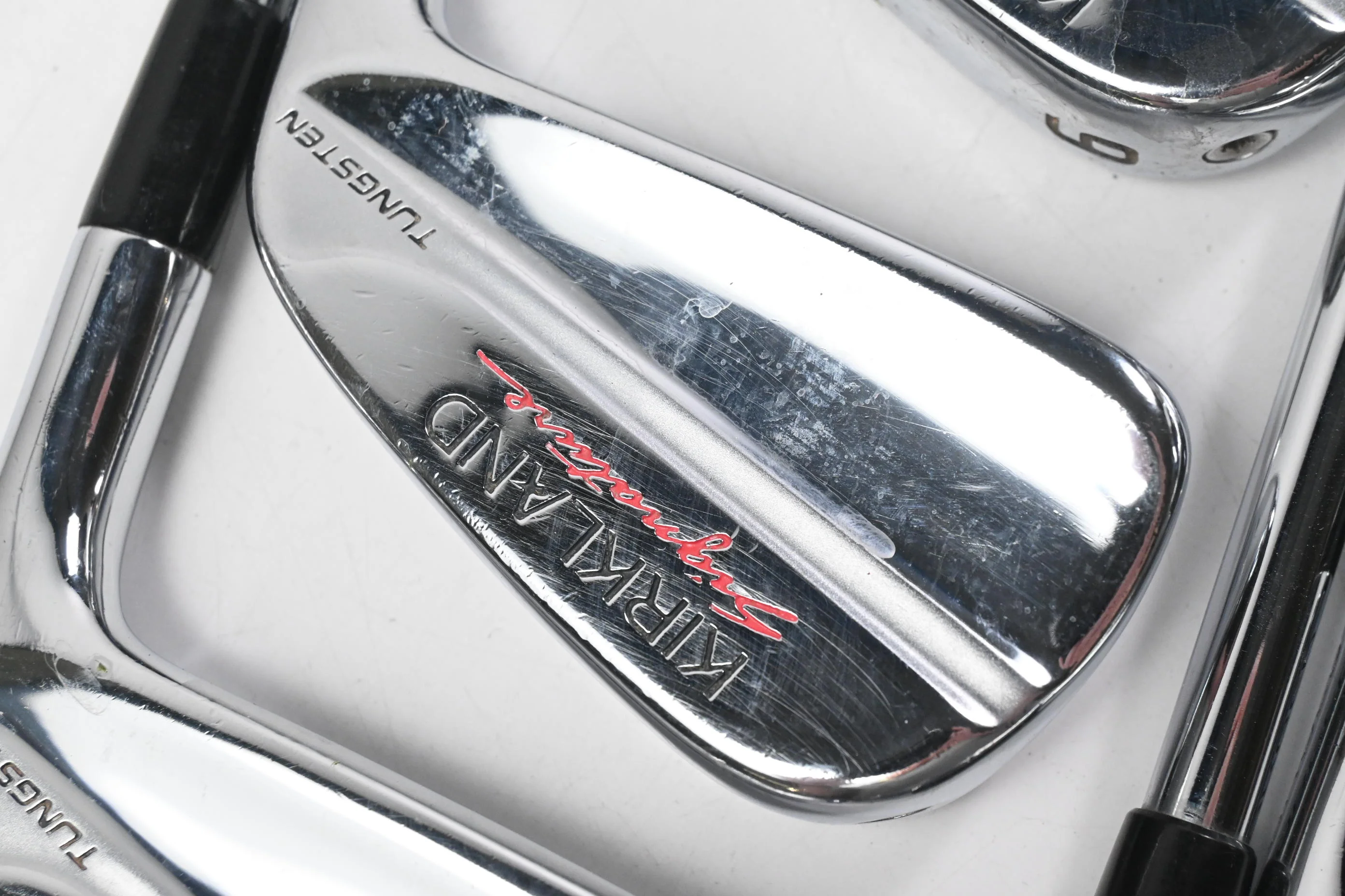 Kirkland Signature Irons / 4-PW / Stiff Flex Elevate 115 Steel Shafts