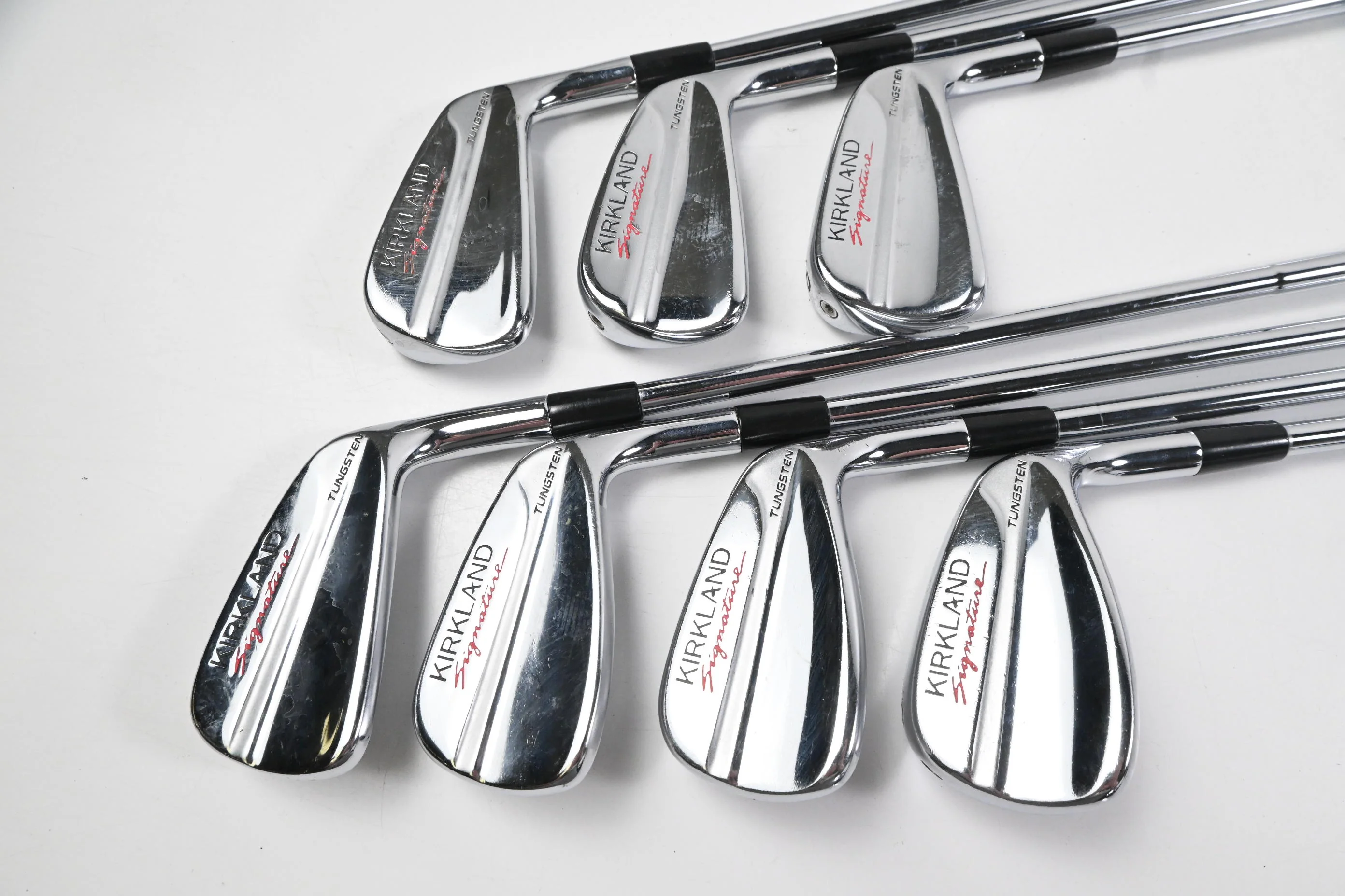 Kirkland Signature Irons / 4-PW / Stiff Flex Elevate 115 Steel Shafts - Image 2