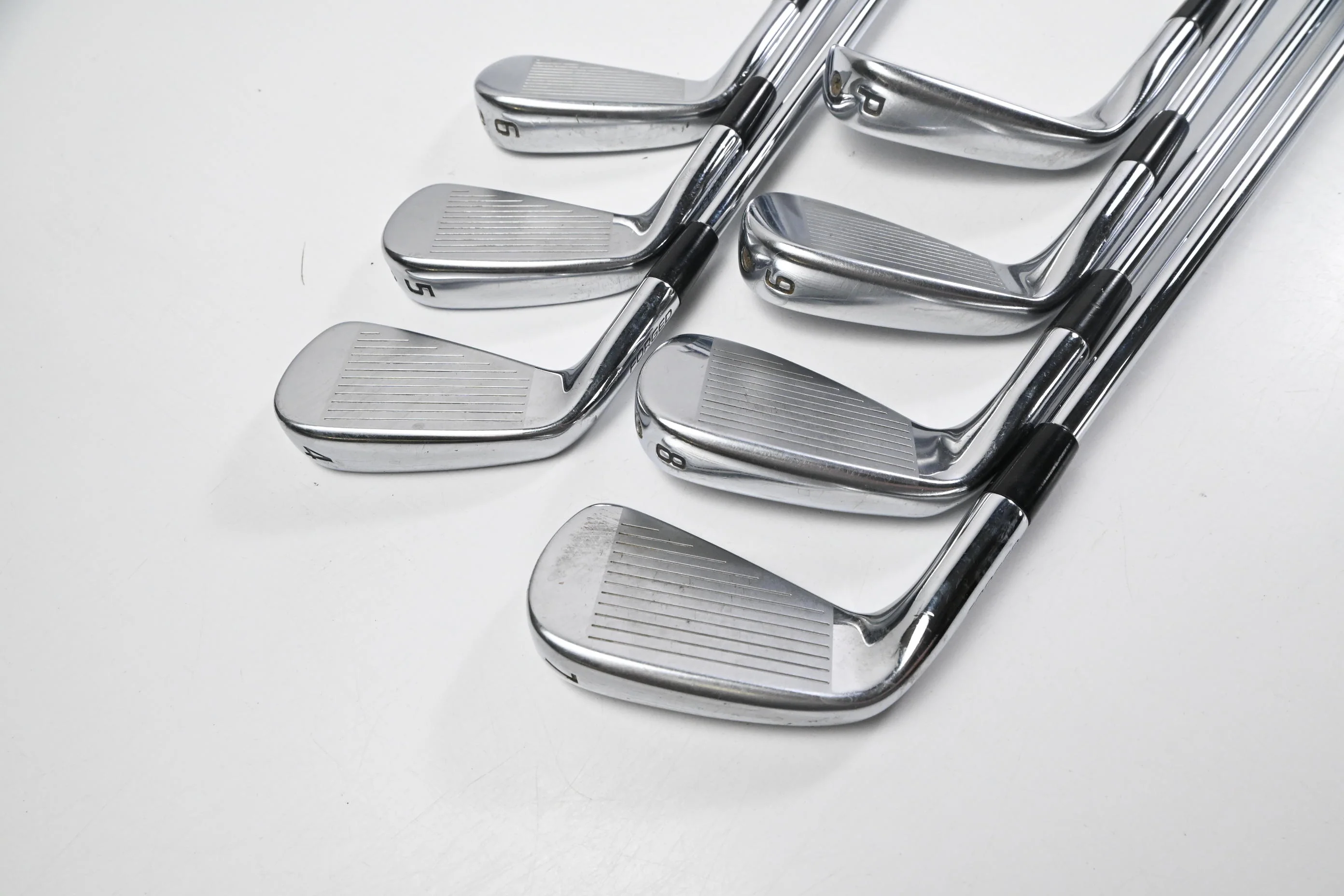 Kirkland Signature Irons / 4-PW / Stiff Flex Elevate 115 Steel Shafts - Image 4