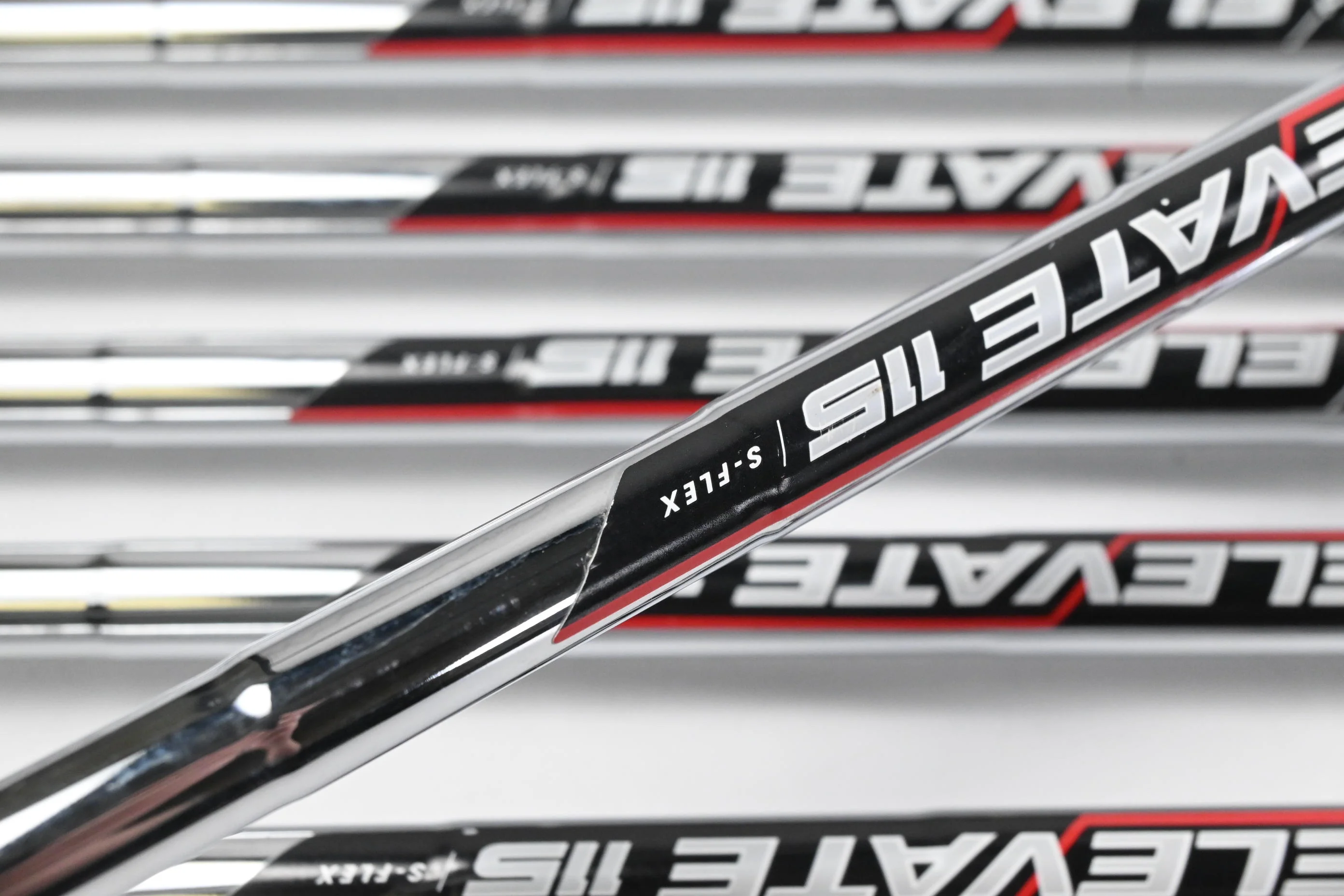 Kirkland Signature Irons / 4-PW / Stiff Flex Elevate 115 Steel Shafts - Image 5