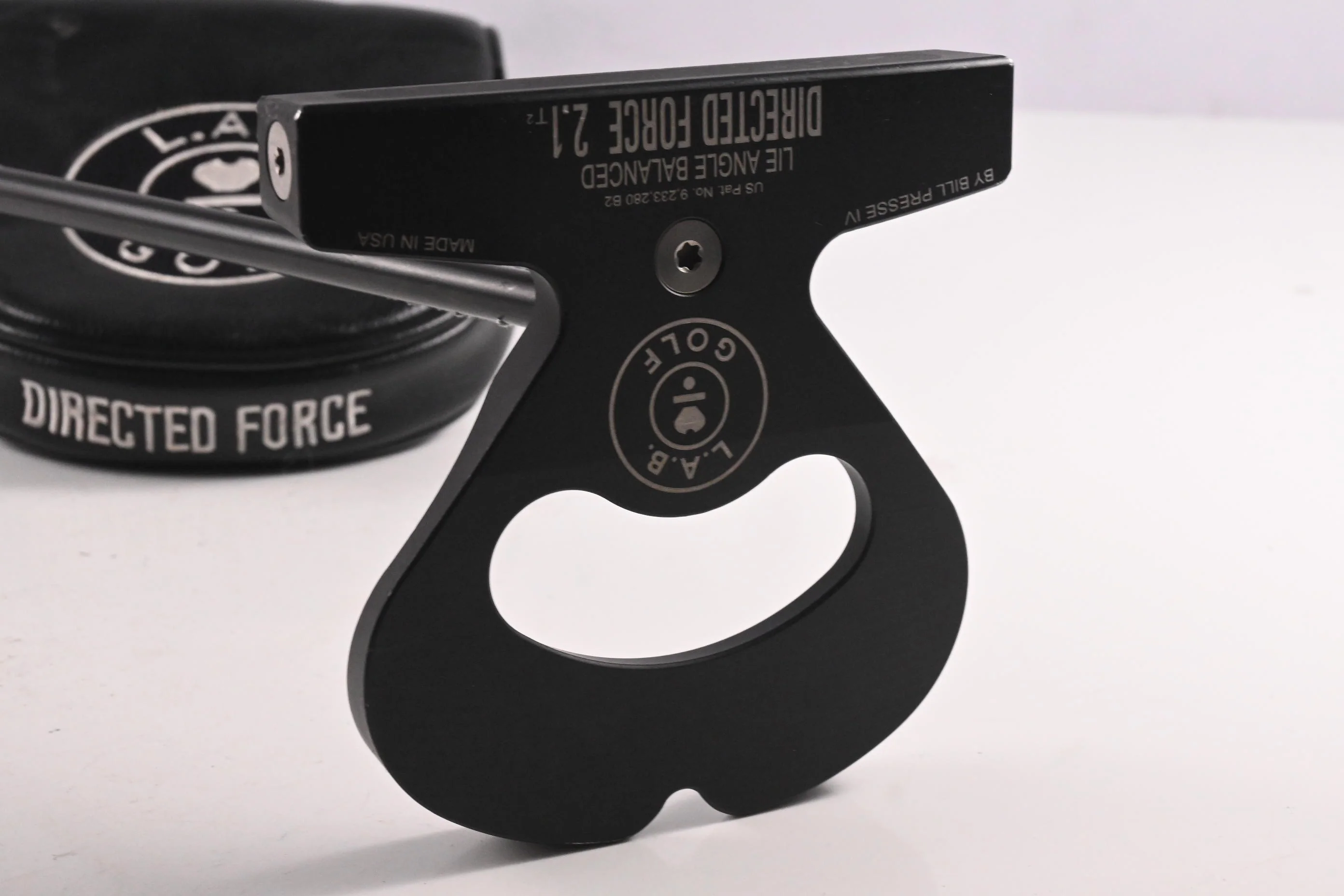 Left Hand L.A.B Golf Directed Force 2.1T² Putter / 34 Inch
