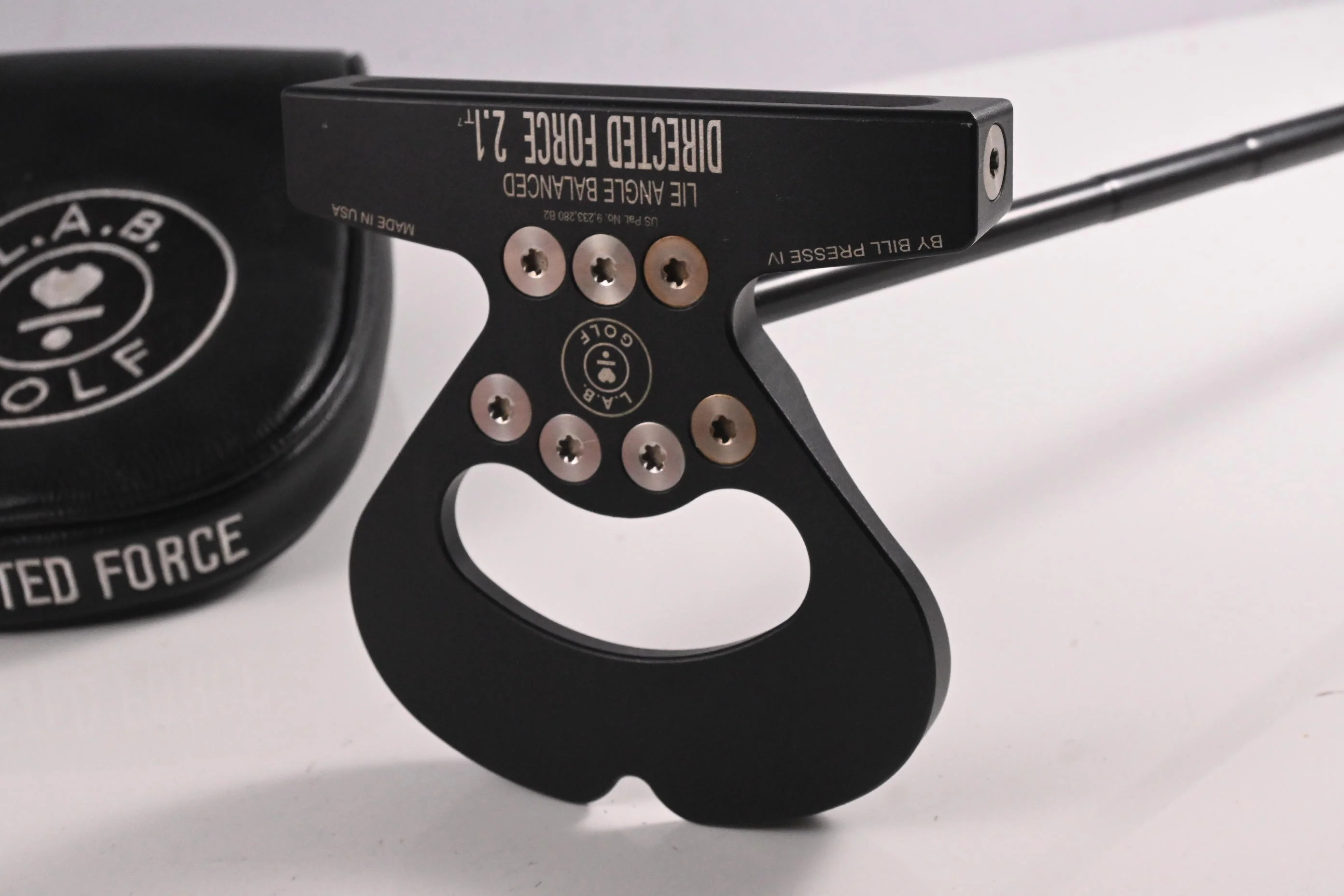 L.A.B Golf Directed Force 2.1T² Putter / 34 Inch