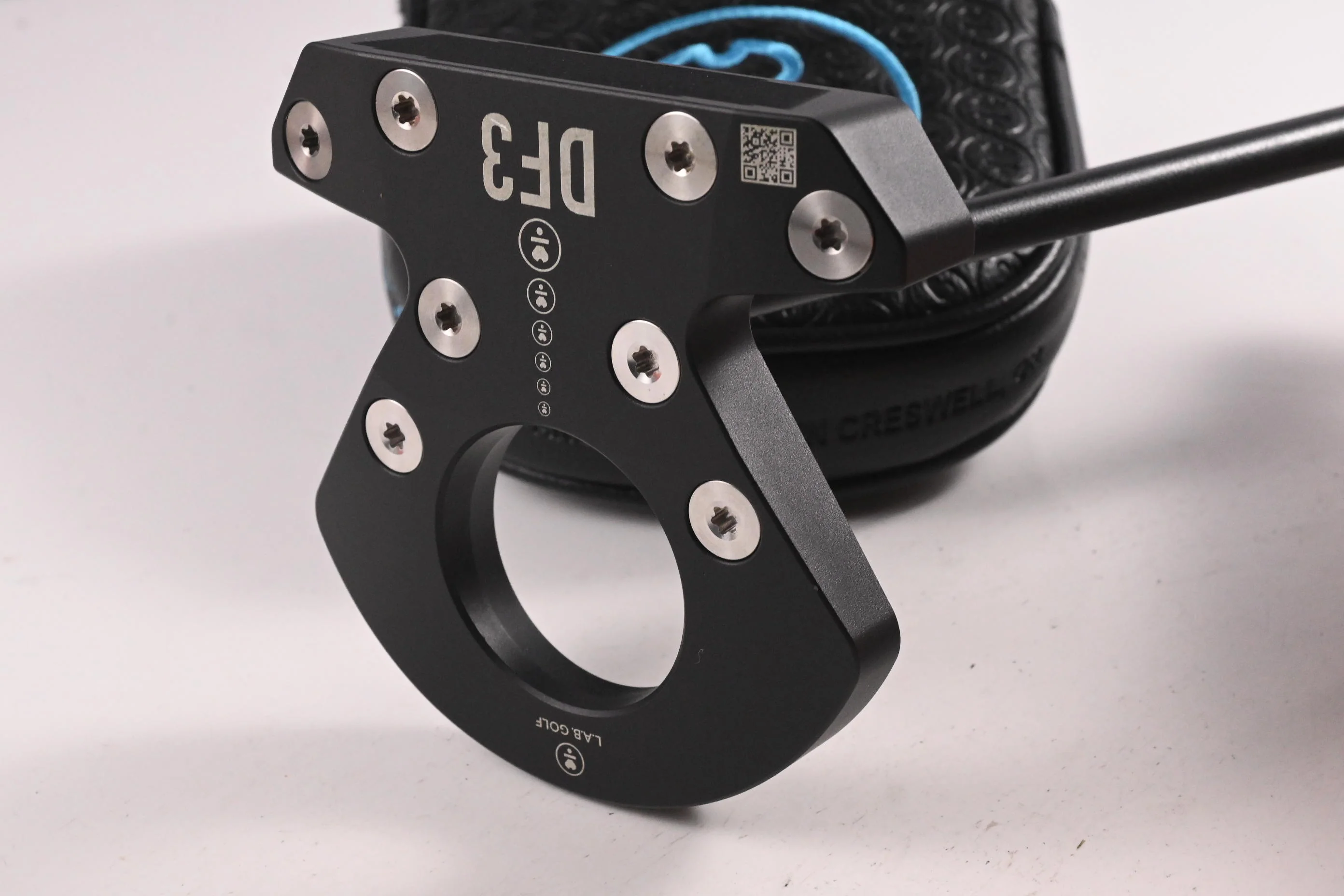 L.A.B Golf Directed Force 3 Putter / 34.5 Inch / Accra X L.A.B. Golf - Black