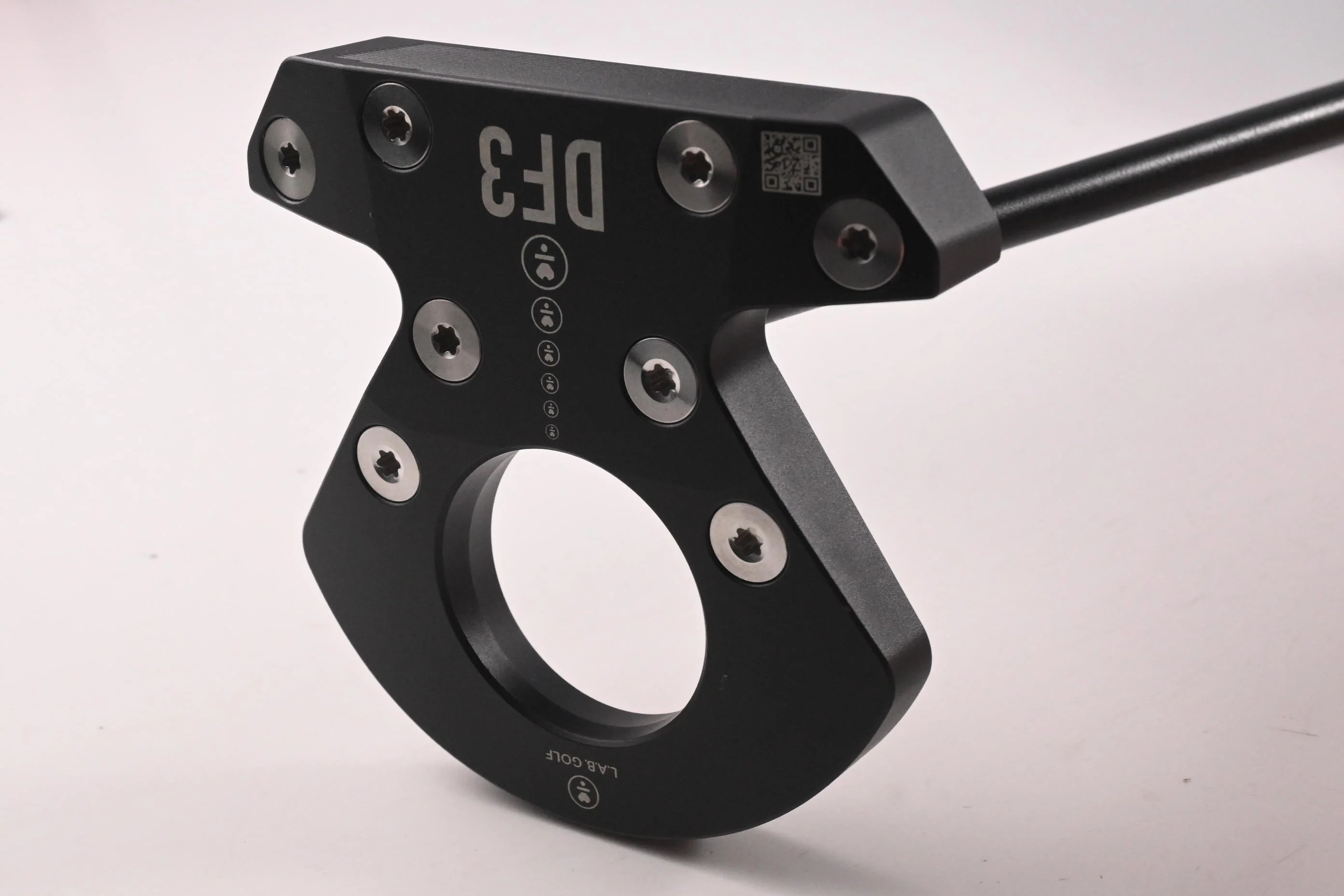 L.A.B Golf Directed Force 3 Putter / 34.5 Inch / Accra X L.A.B. Golf - Black - Image 2