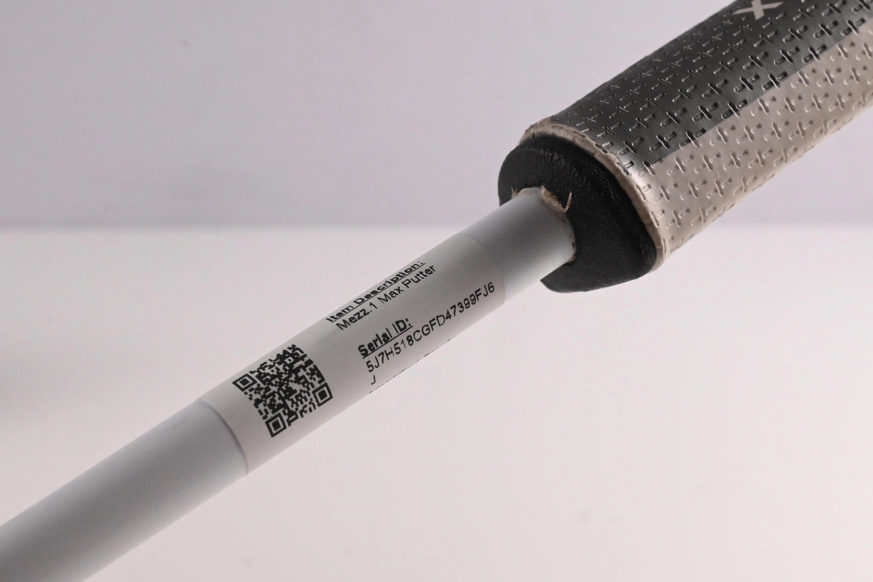 L.A.B Golf Mezz.1 Max Sweeper Putter / 41.5 Inch / Accra X L.A.B. Golf - White - Image 7