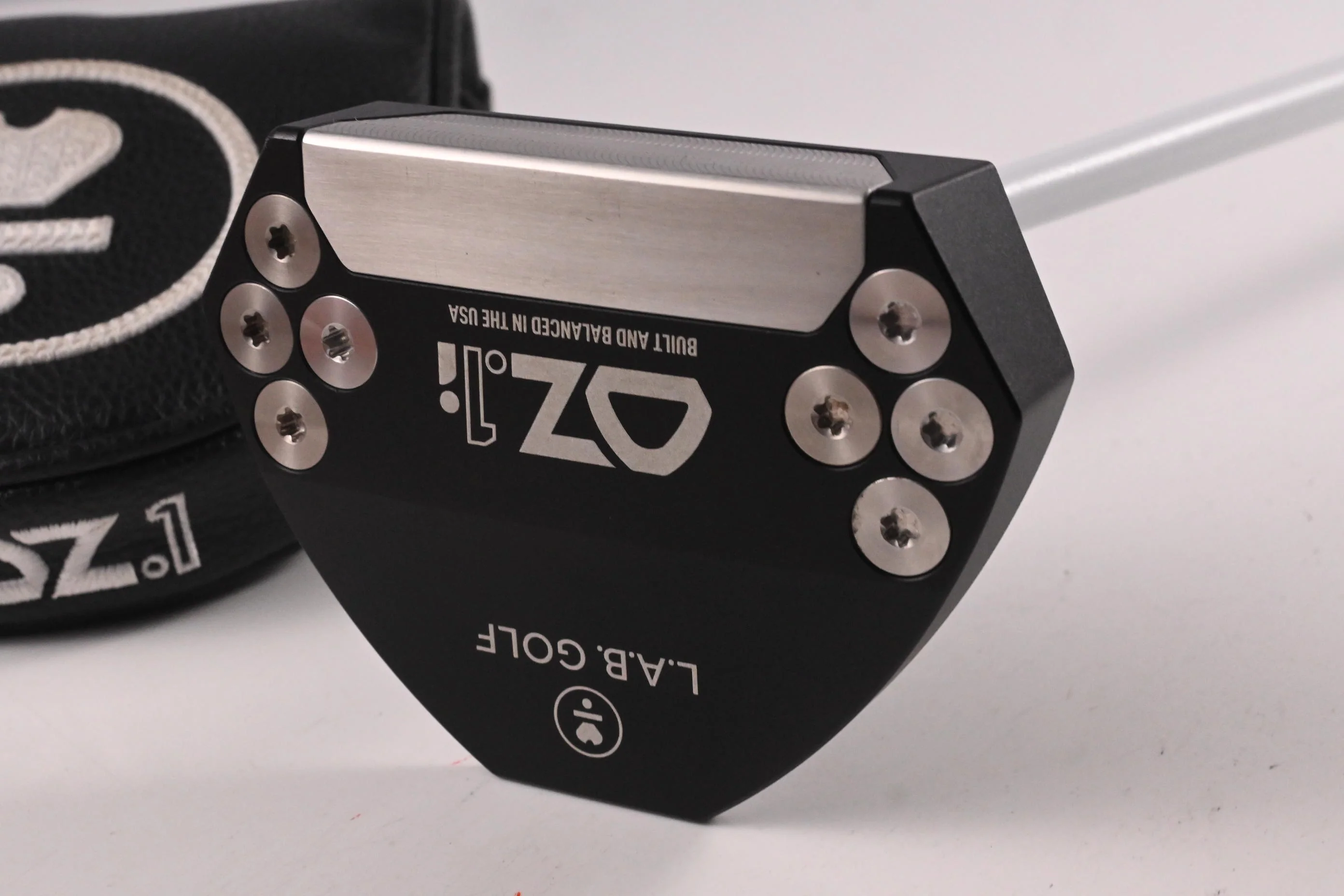 L.A.B Golf OZ.1i Putter / 34.5 Inch / Accra X L.A.B. Golf - White