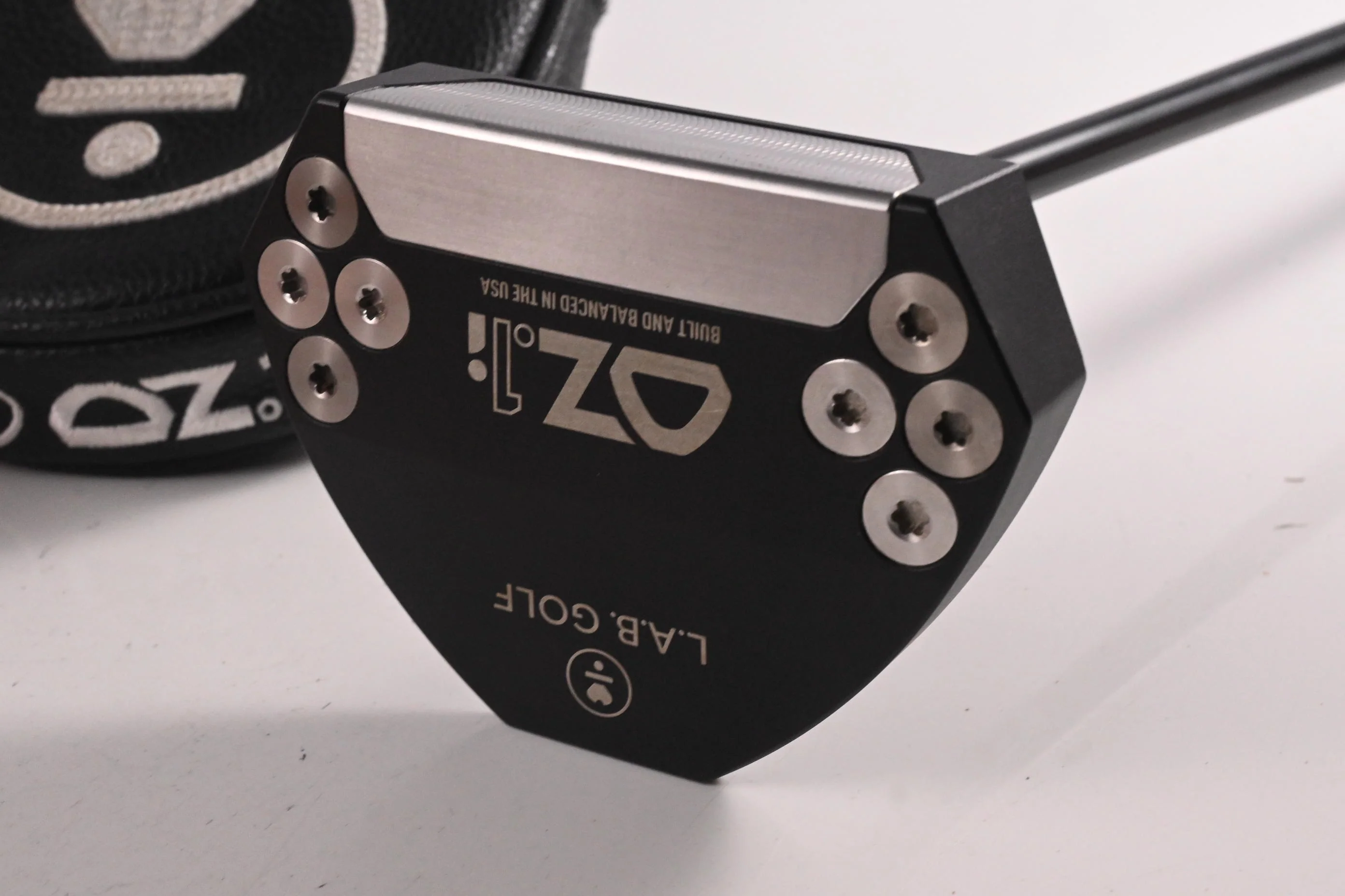 L.A.B Golf OZ.1i Putter / 38 Inch / GEARS Seamless X L.A.B. Golf - Black