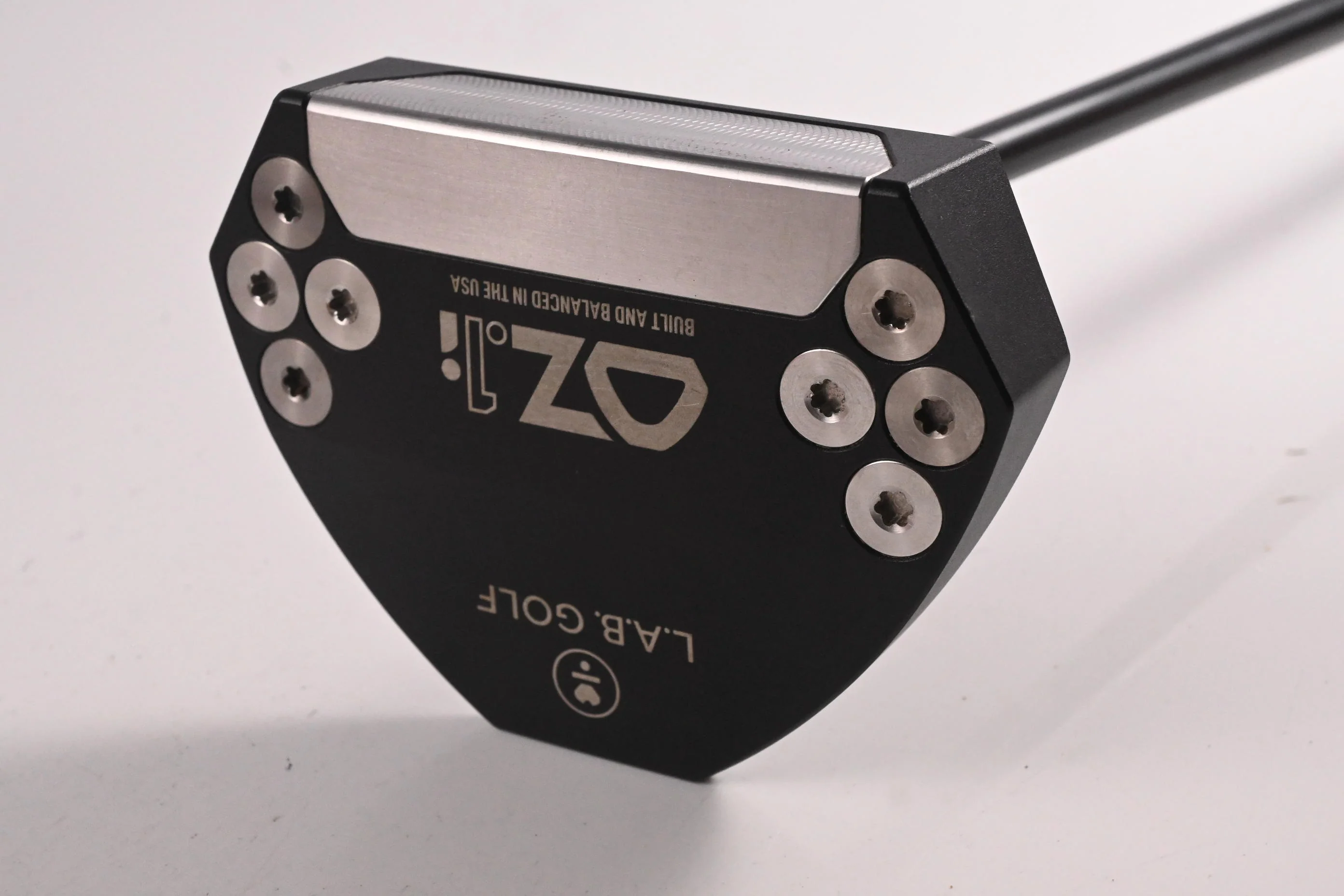 L.A.B Golf OZ.1i Putter / 38 Inch / GEARS Seamless X L.A.B. Golf - Black - Image 2