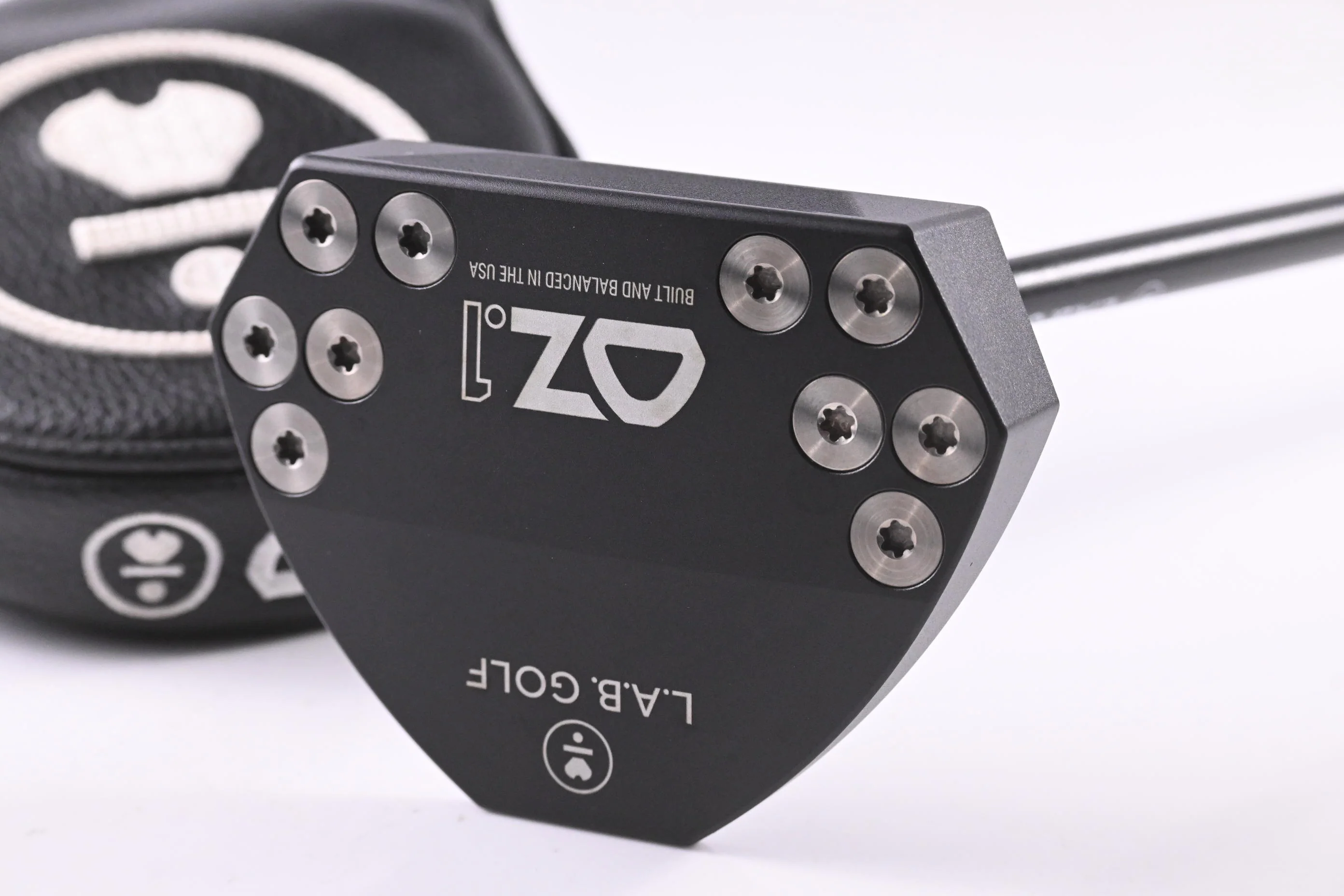 L.A.B Golf OZ.1 Putter / 34 Inch / Includes ACCRA X Black Shaft
