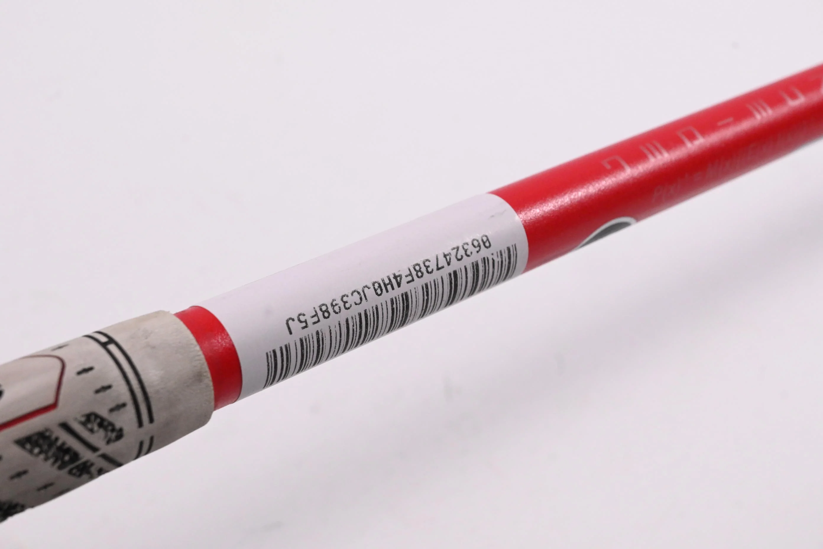 LA Golf Ozik Red Tie 60 Driver Shaft / Stiff Flex / Callaway 2nd Gen - Image 4
