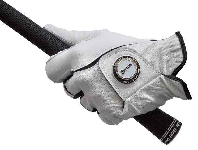 Ladies Srixon L/H All Weather Ball Marker Glove (White)
