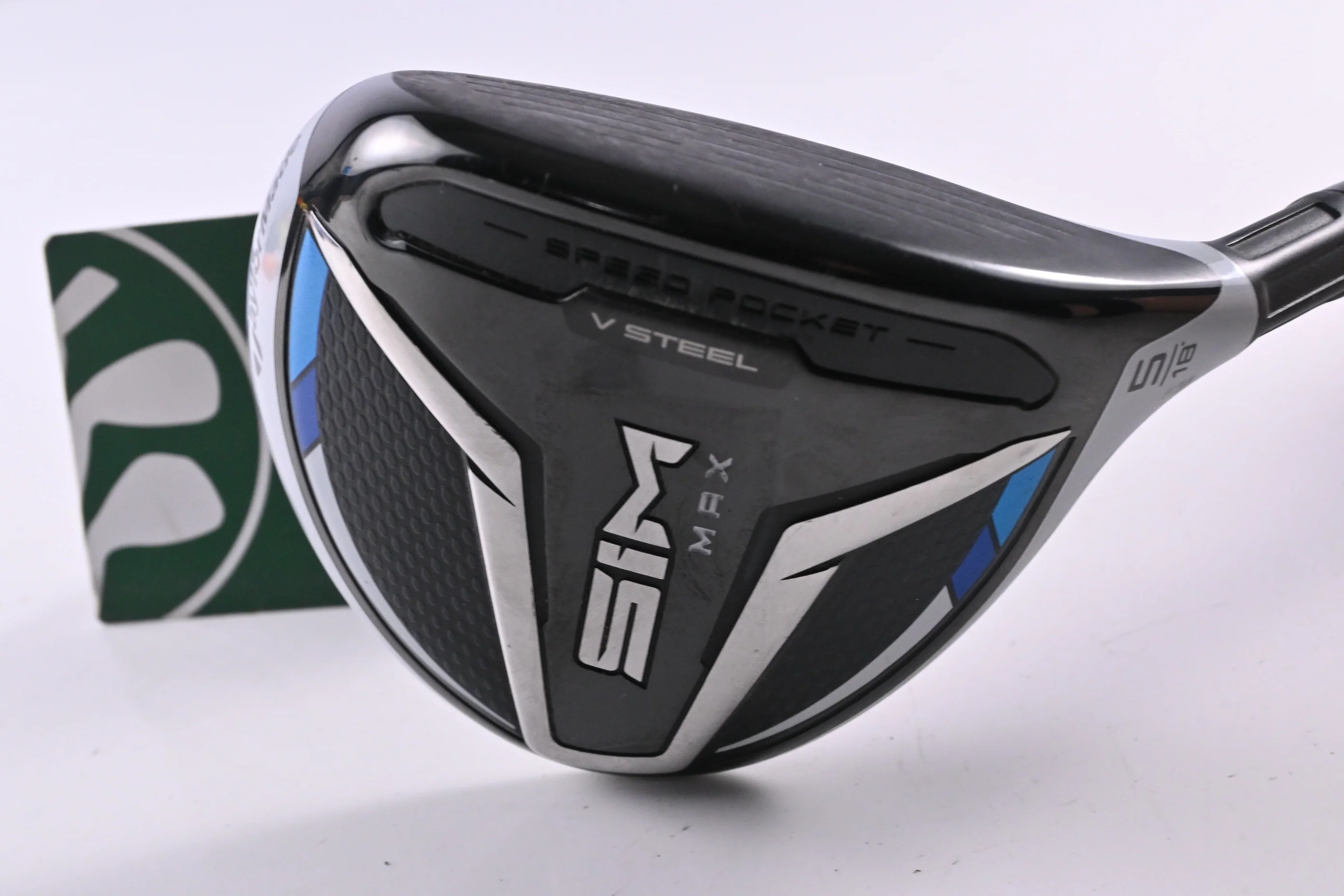 Ladies Taylormade SIM Max #5 Wood / 18 Degree / Ladies Flex Aldila NV 45 Shaft - Image 2