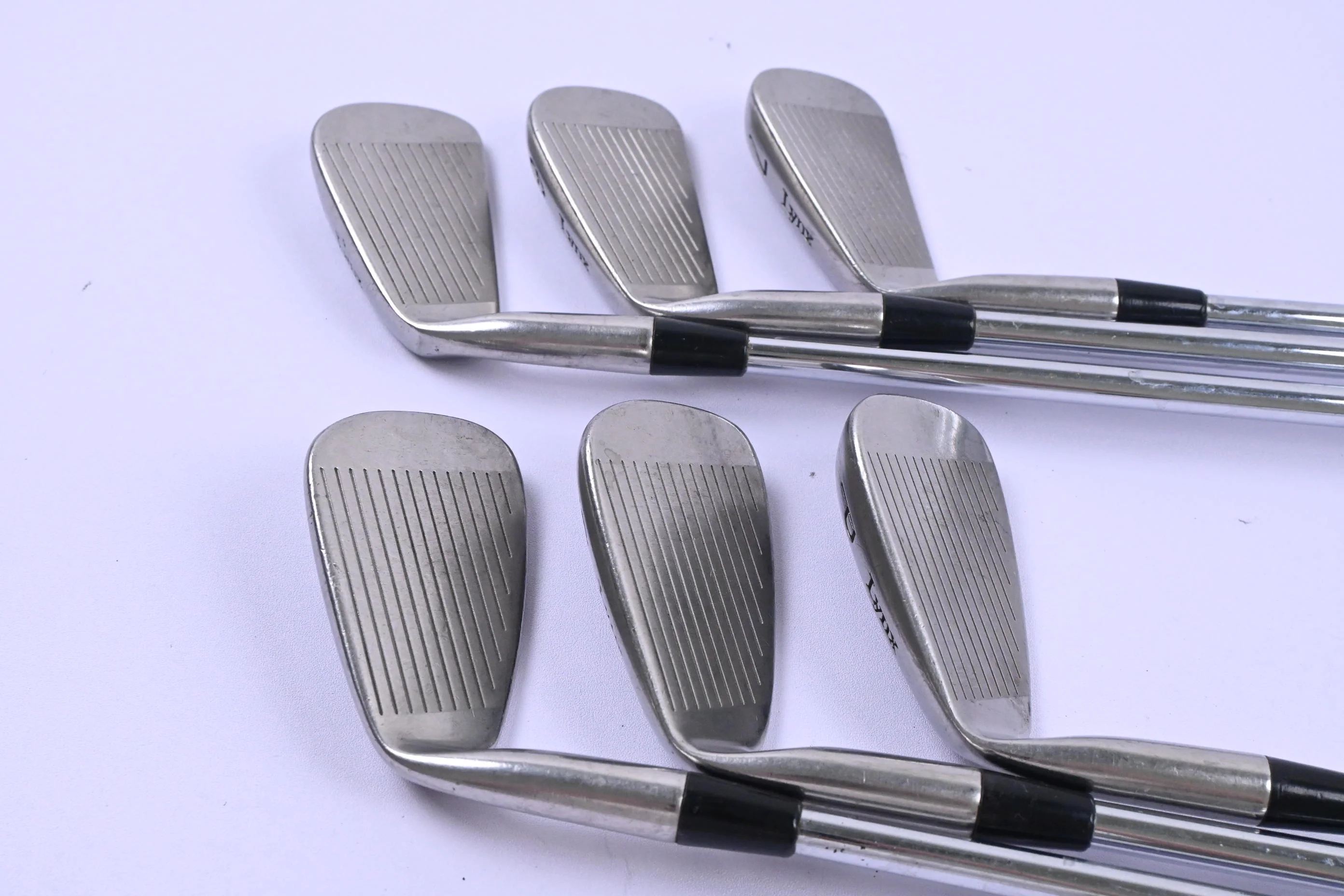 Lynx Black Cat 1995 Irons / 5-PW / Stiff Flex Dynamic Gold Sensi Core Shafts - Image 3