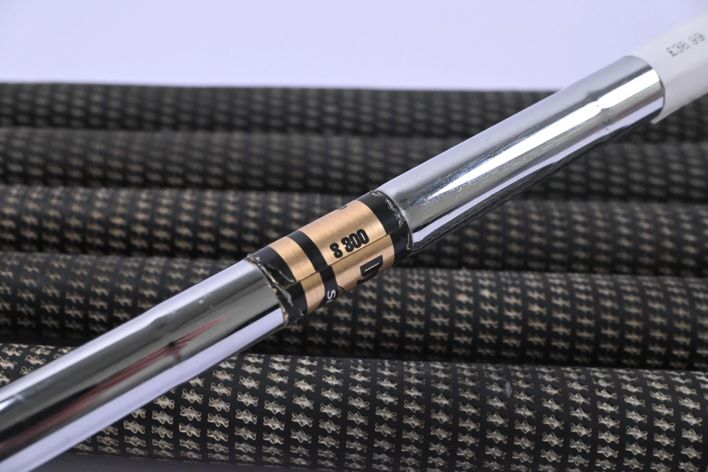 Lynx Black Cat 1995 Irons / 5-PW / Stiff Flex Dynamic Gold Sensi Core Shafts - Image 5