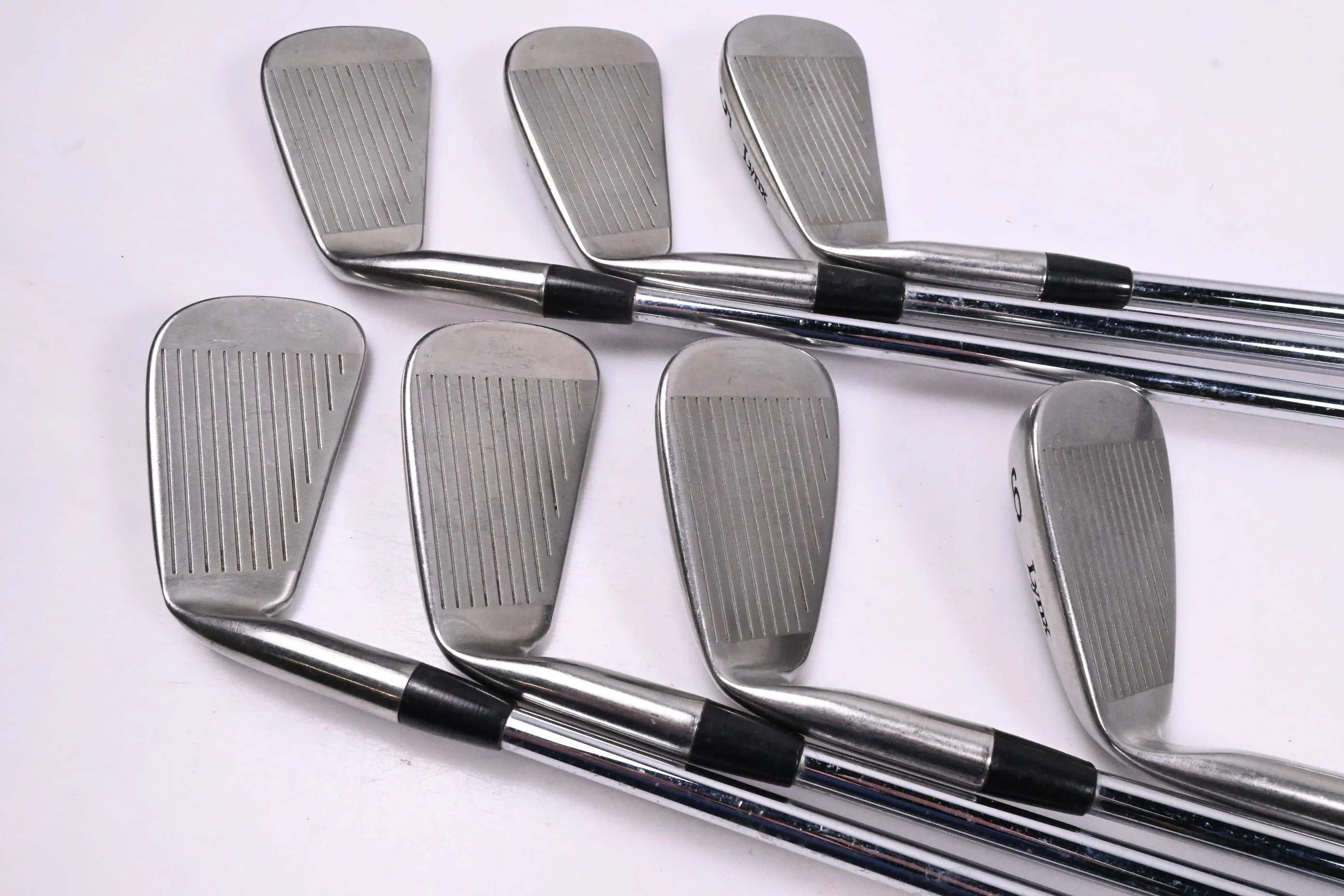 Lynx Black Cat 1995 Irons / 3-9i / Regular Flex Dynamic Gold SensiCore R300 - Image 3