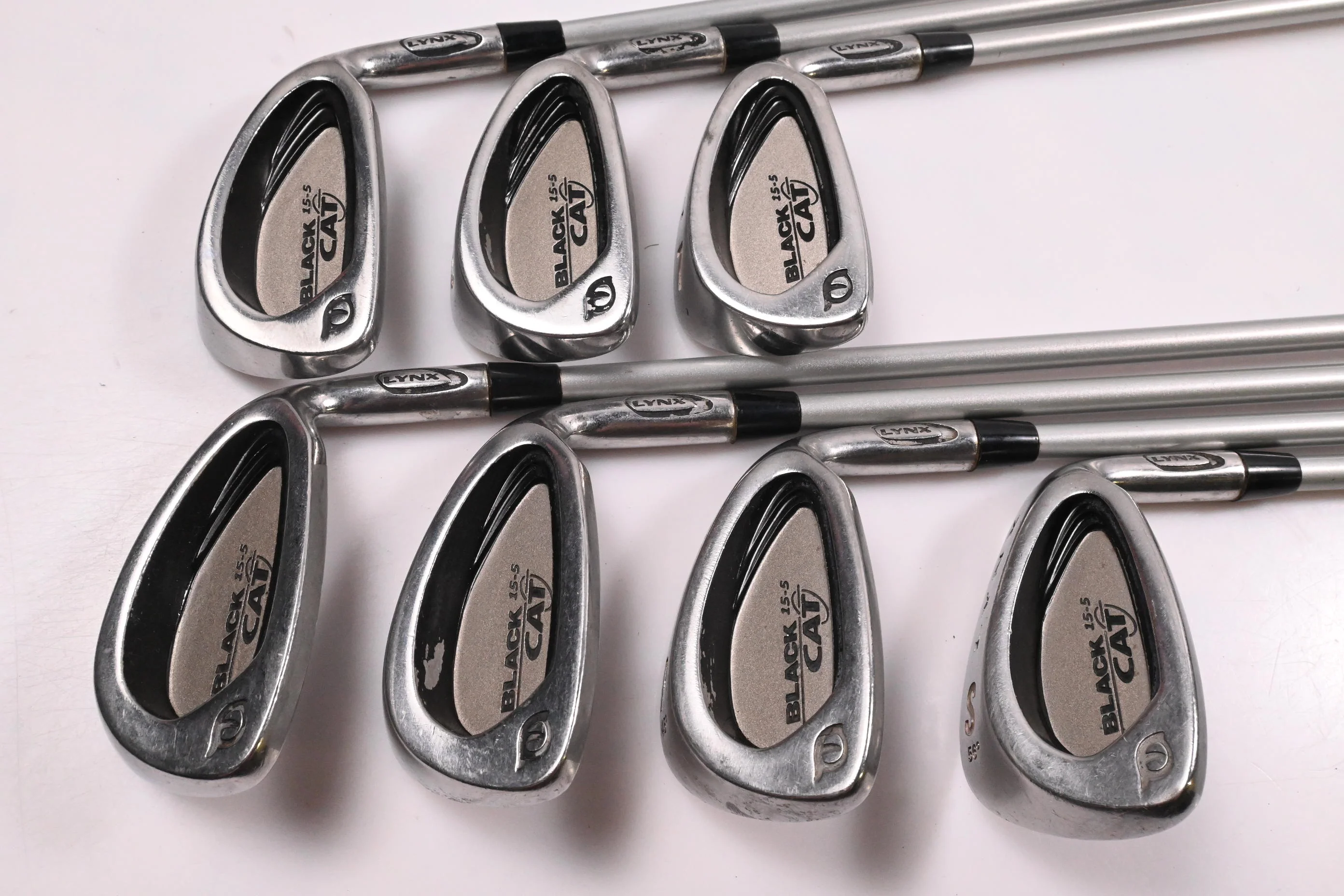 Lynx Black Cat Irons / 5-PW+SW / Regular Flex Apollo Shafts - Image 2