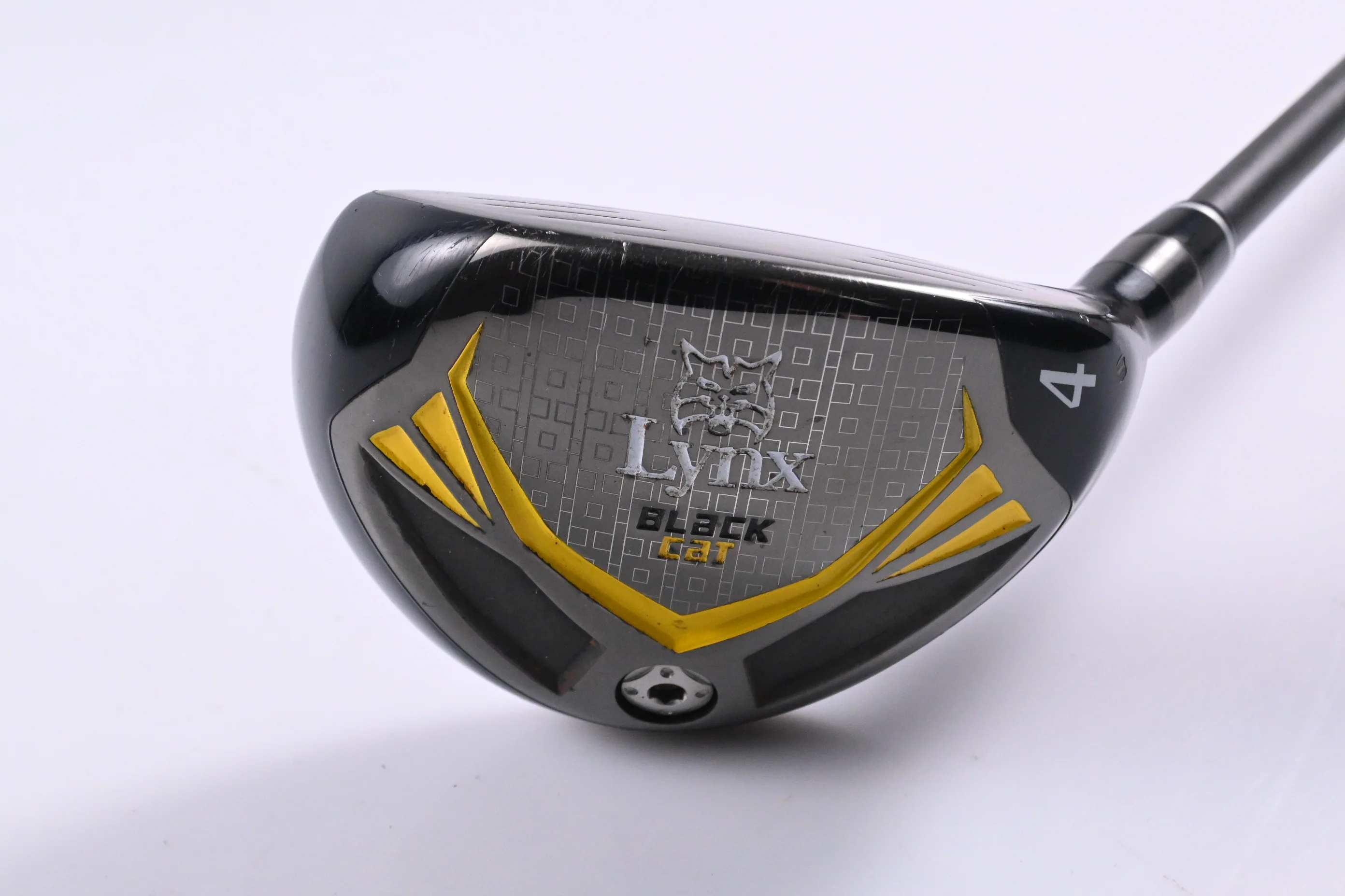 Lynx Black Cat 2017 #4 Hybrid / 23 Degree / Regular Flex Aldila Rip'D NV 80 - Image 2