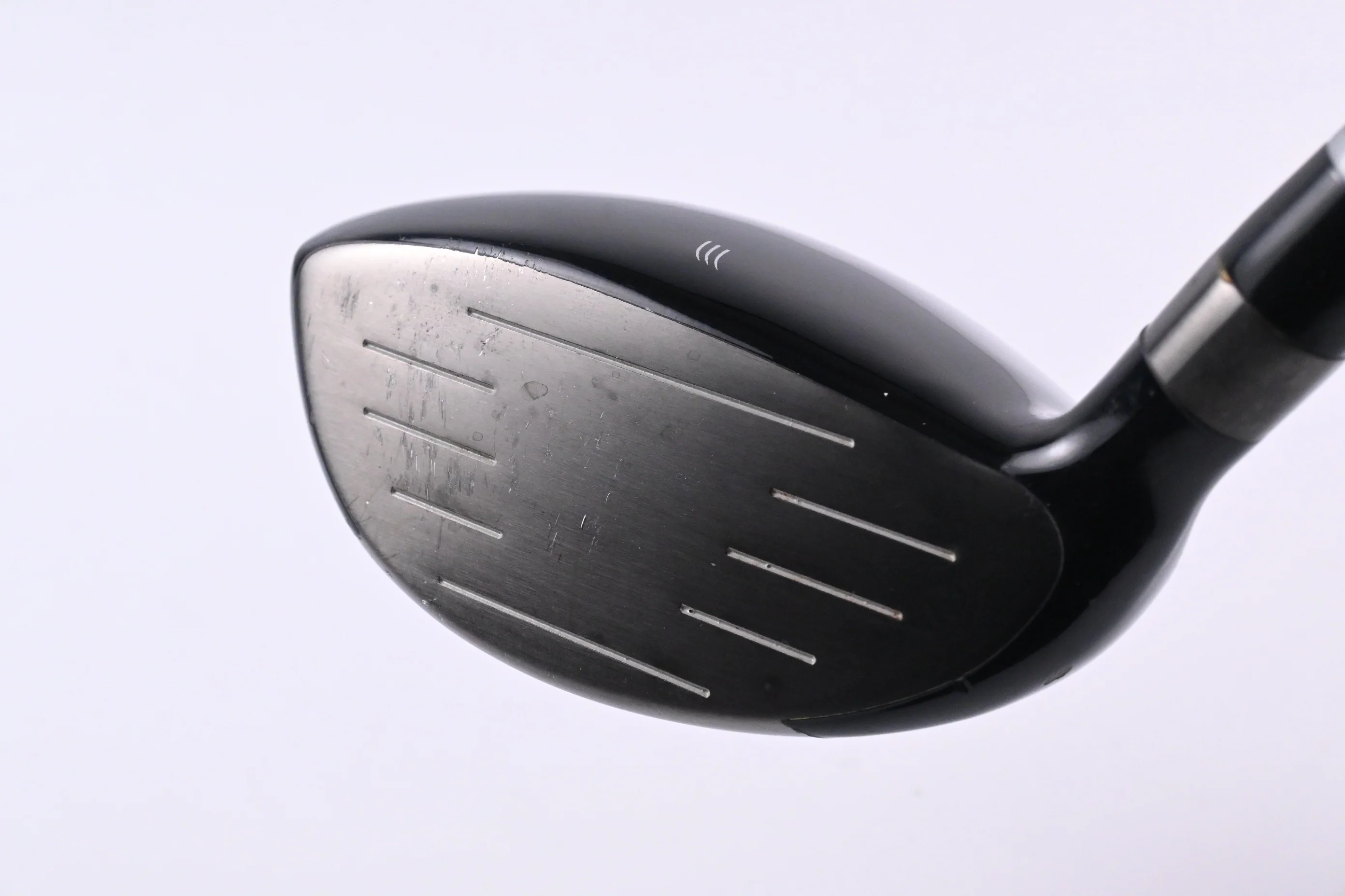 Lynx Black Cat 2017 #4 Hybrid / 23 Degree / Regular Flex Aldila Rip'D NV 80 - Image 4