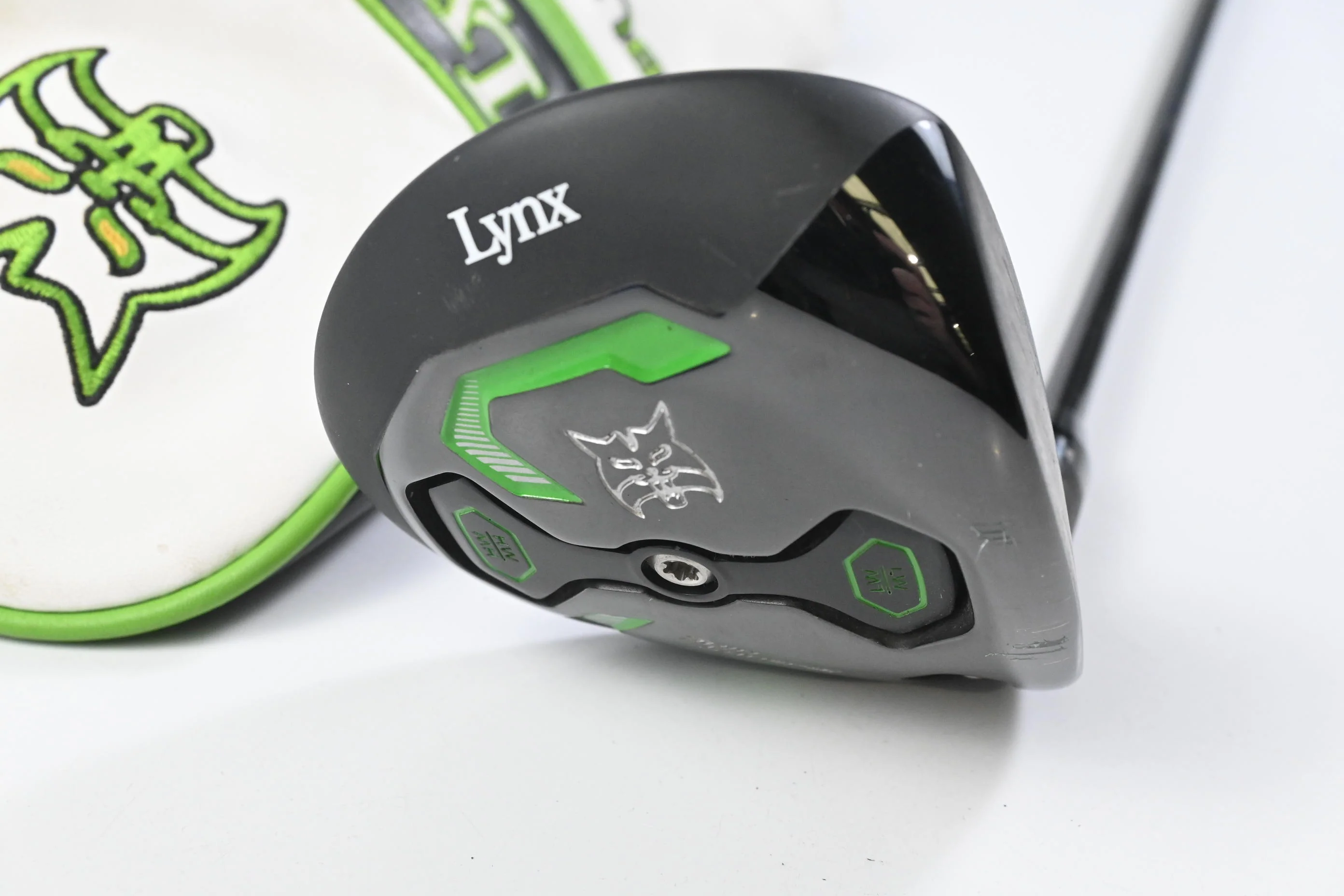 Lynx Black Cat 2019 #3-5 Wood / 13-17 Degree / Senior Flex Lynx 50 Shaft