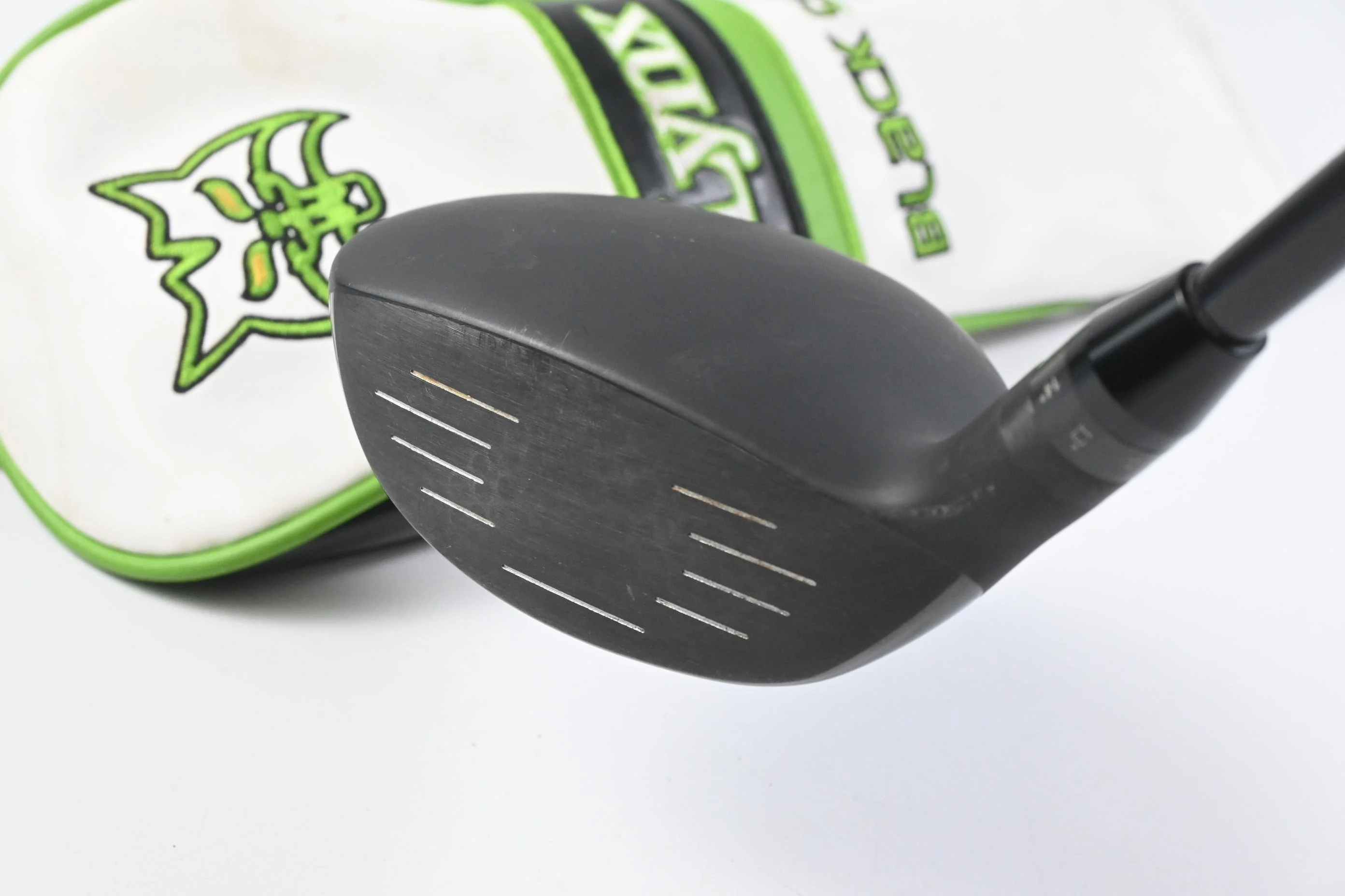 Lynx Black Cat 2019 #3-5 Wood / 13-17 Degree / Senior Flex Lynx 50 Shaft - Image 4