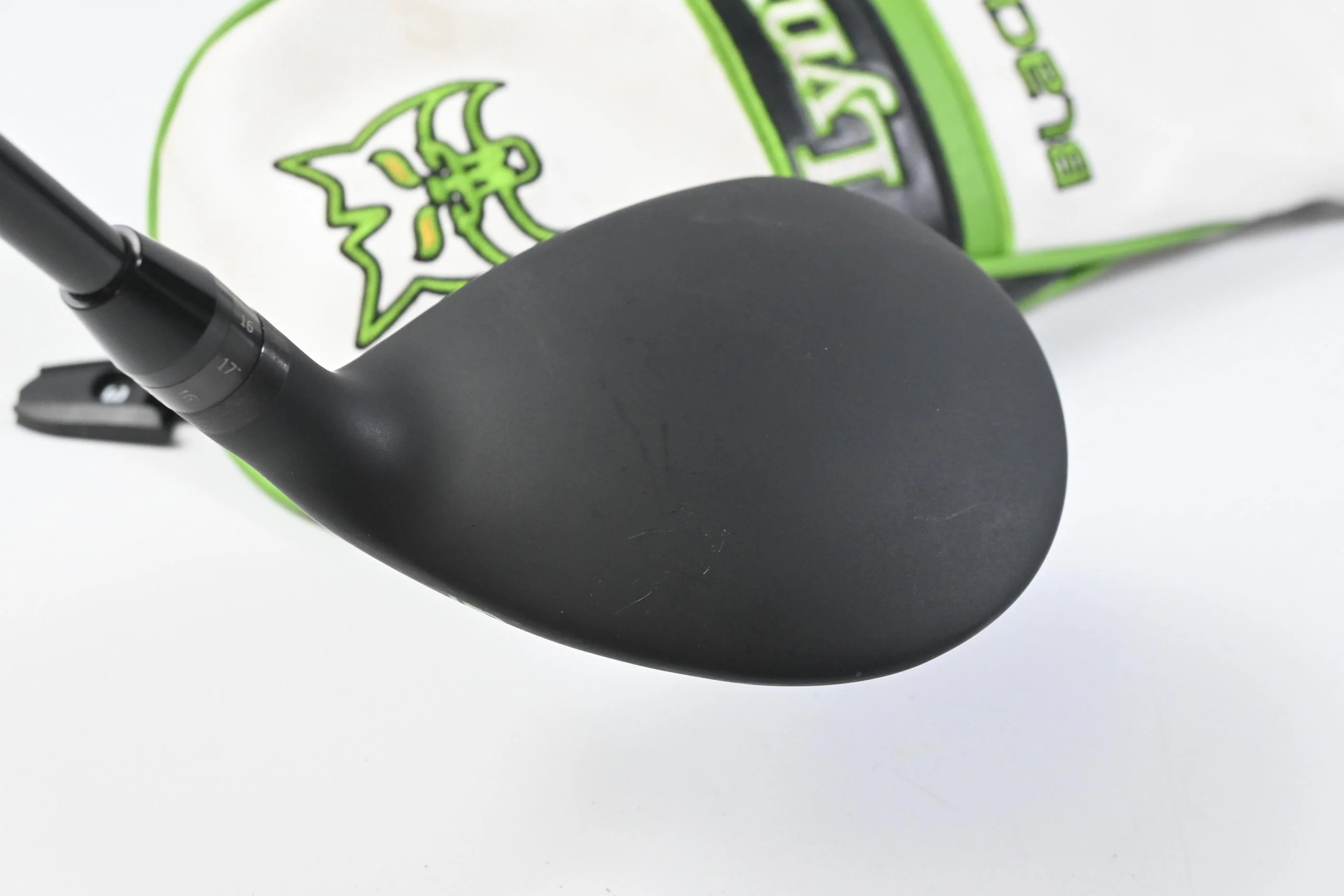 Lynx Black Cat 2019 #3-5 Wood / 13-17 Degree / Senior Flex Lynx 50 Shaft - Image 5