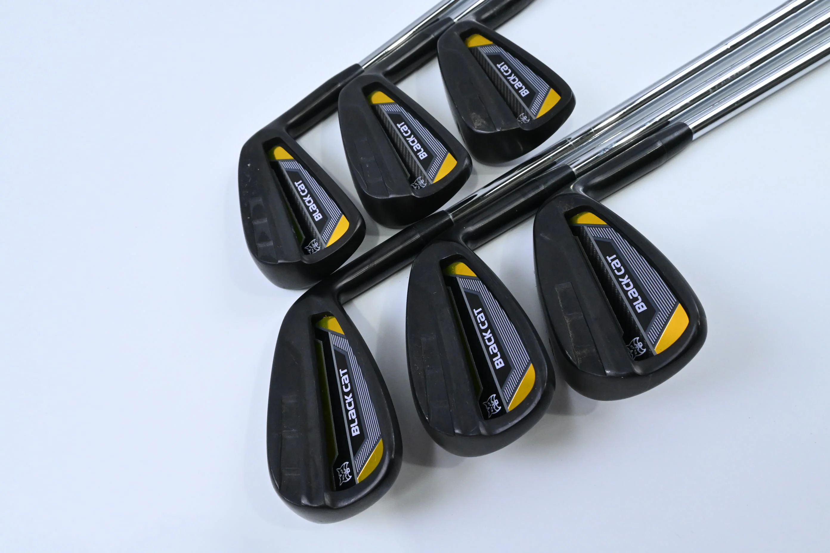 Lynx Black Cat 2019 Irons / 5-PW / Stiff Flex KBS Tour Lite 100 Shafts - Image 2