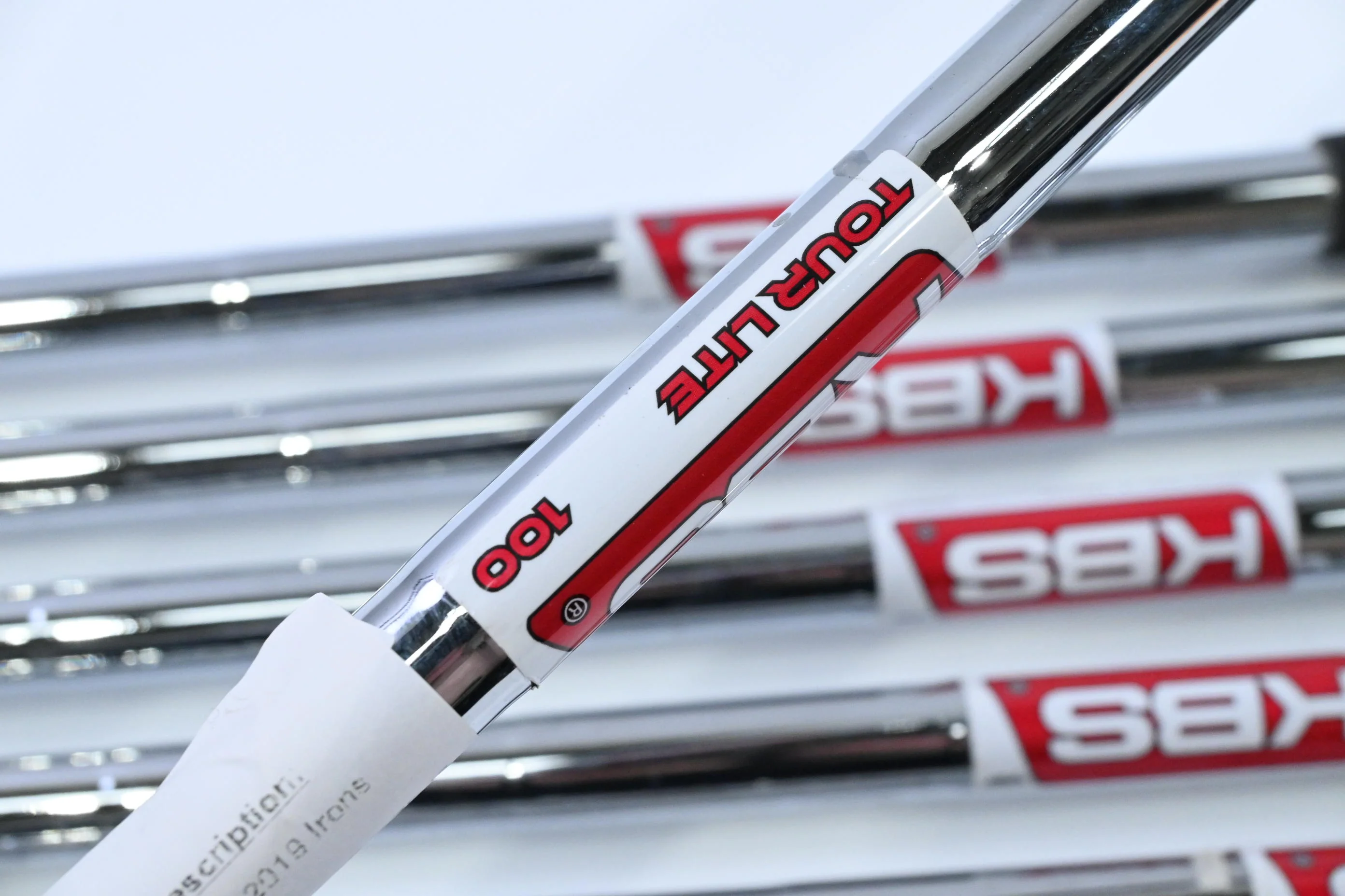 Lynx Black Cat 2019 Irons / 5-PW / Stiff Flex KBS Tour Lite 100 Shafts - Image 5