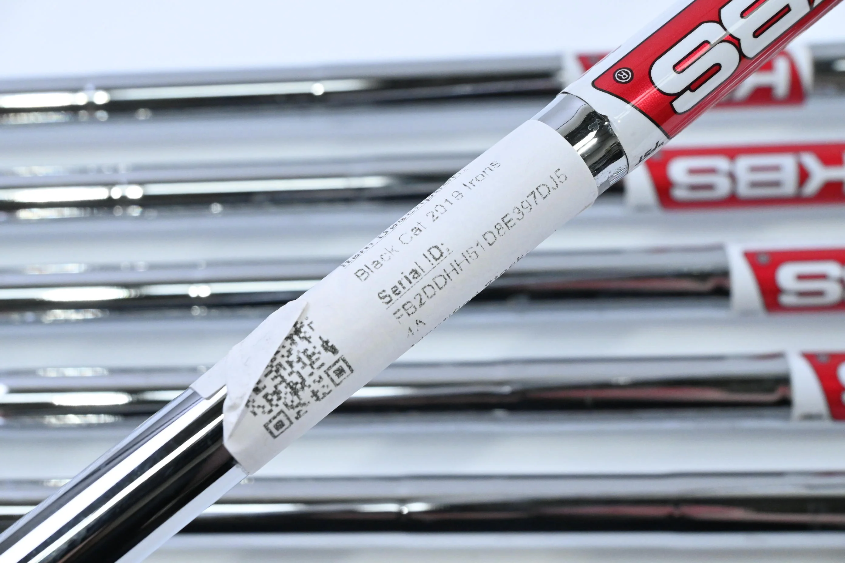 Lynx Black Cat 2019 Irons / 5-PW / Stiff Flex KBS Tour Lite 100 Shafts - Image 6